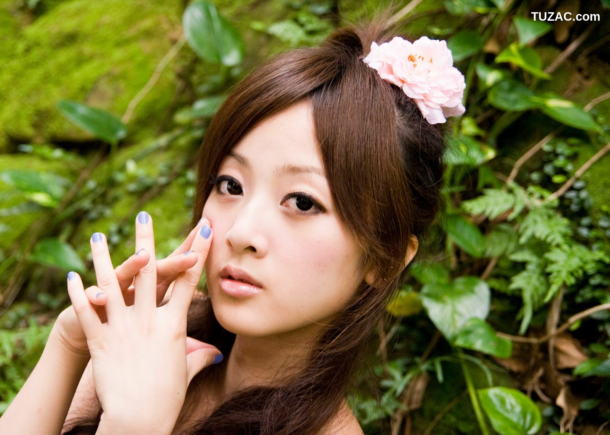 台湾正妹_张凯洁/张允霏《士林官邸外拍》写真集