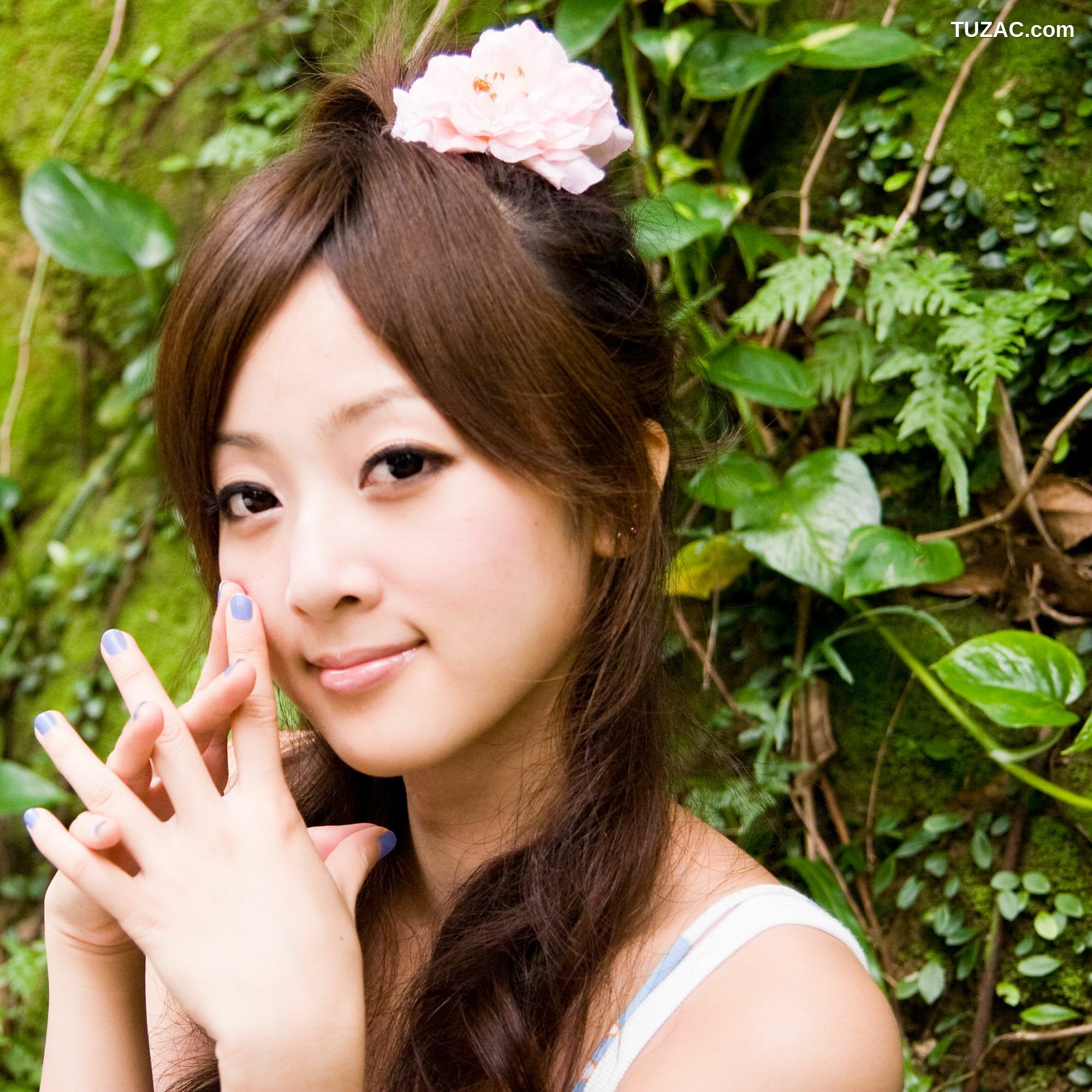 台湾正妹_张凯洁/张允霏《士林官邸外拍》写真集