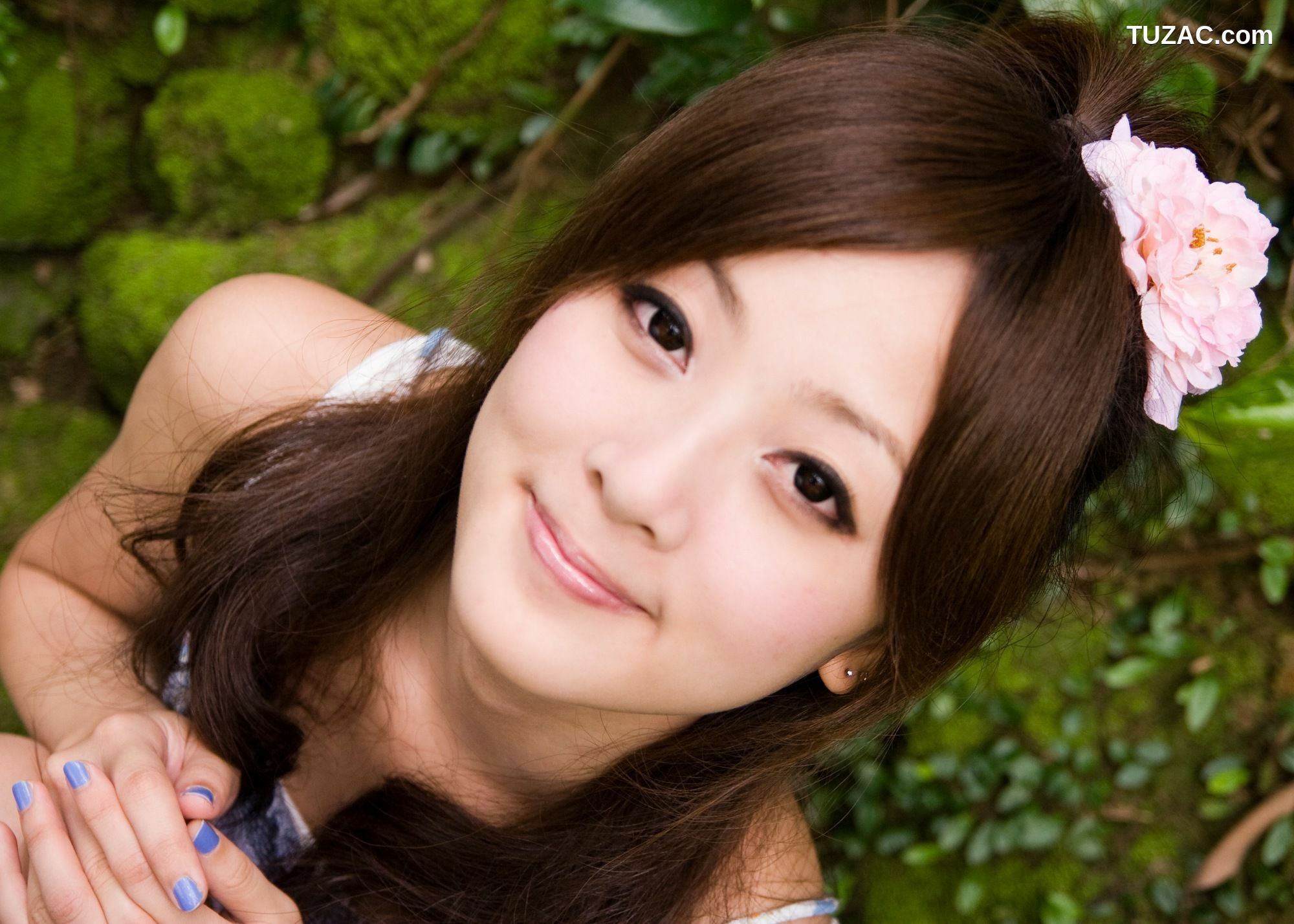 台湾正妹_张凯洁/张允霏《士林官邸外拍》写真集