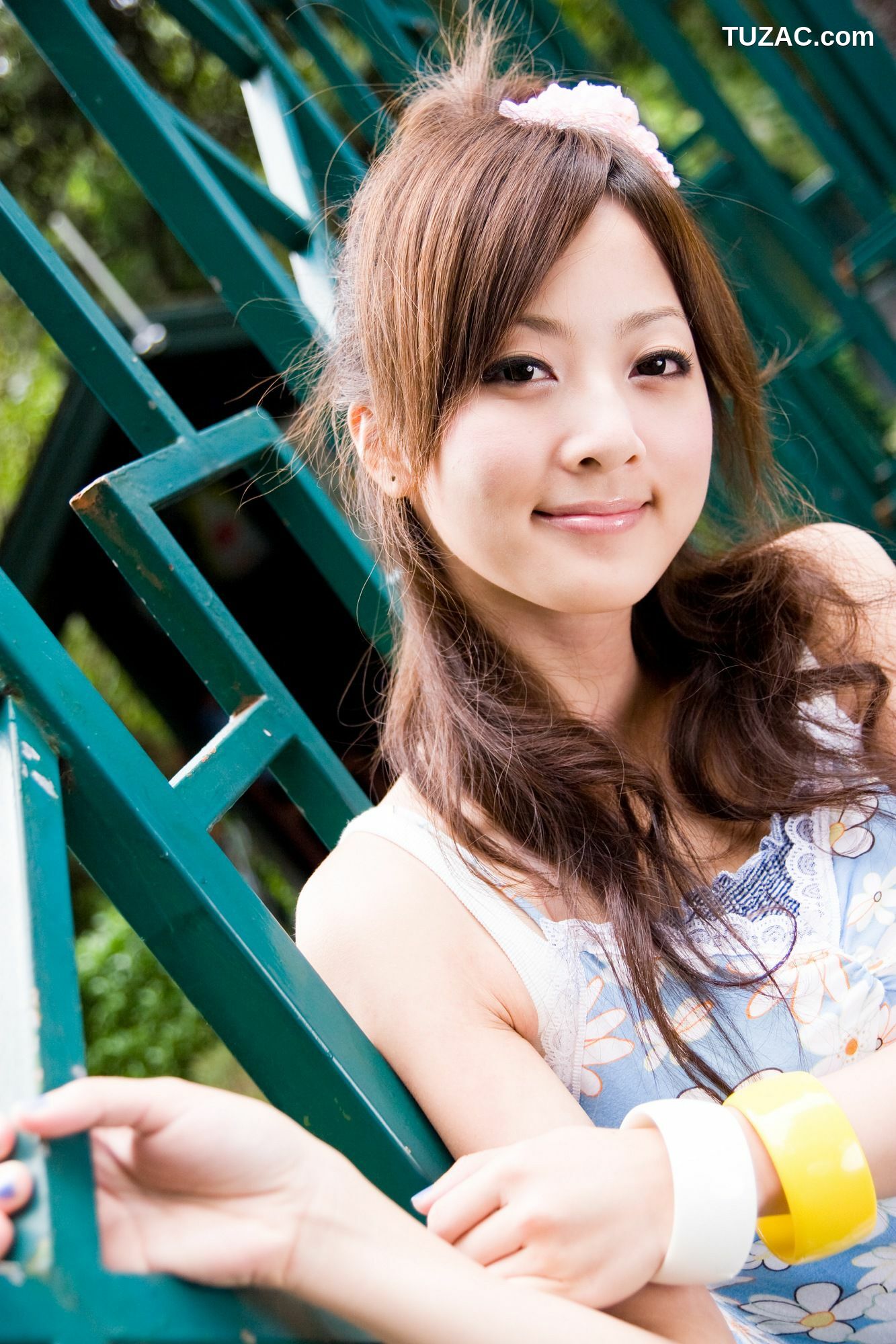 台湾正妹_张凯洁/张允霏《士林官邸外拍》写真集