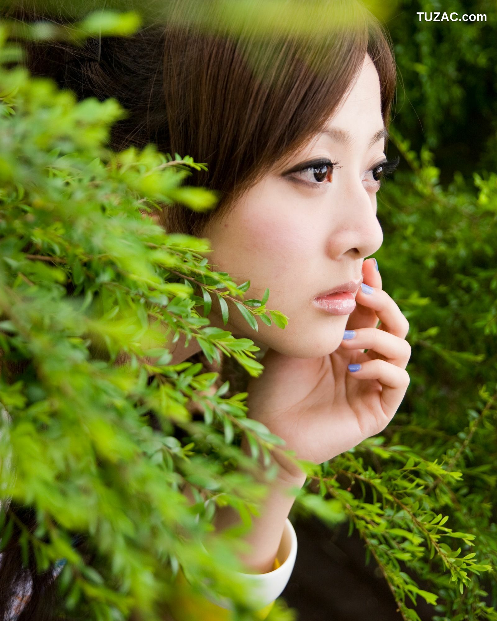 台湾正妹_张凯洁/张允霏《士林官邸外拍》写真集