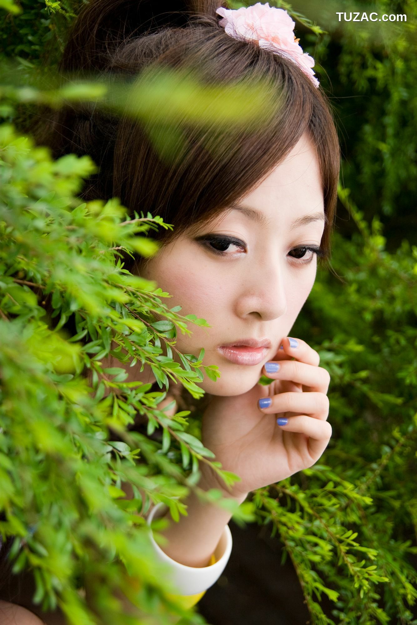 台湾正妹_张凯洁/张允霏《士林官邸外拍》写真集