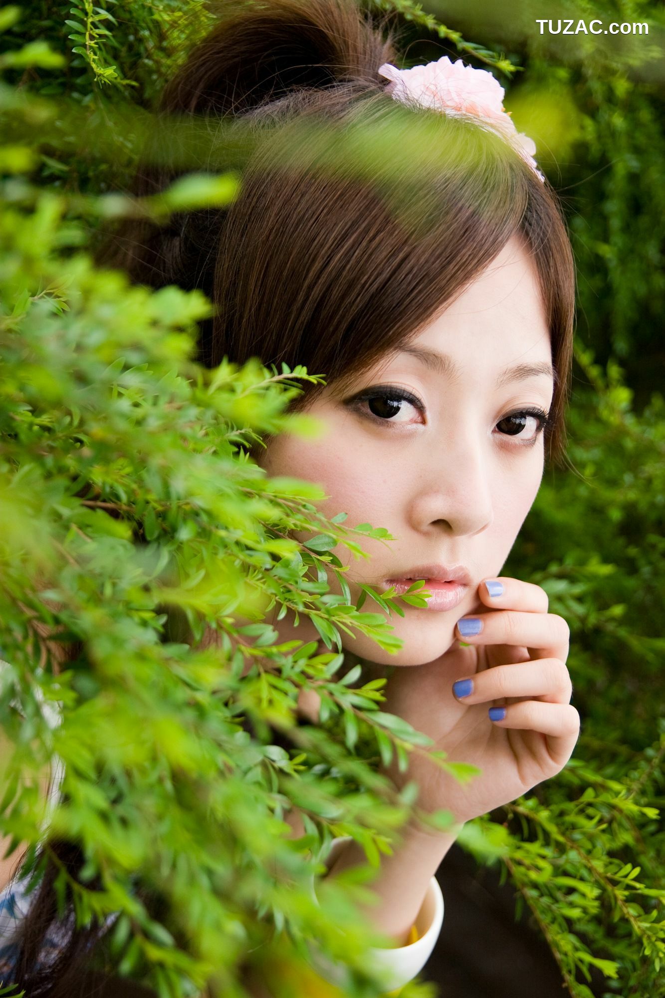 台湾正妹_张凯洁/张允霏《士林官邸外拍》写真集