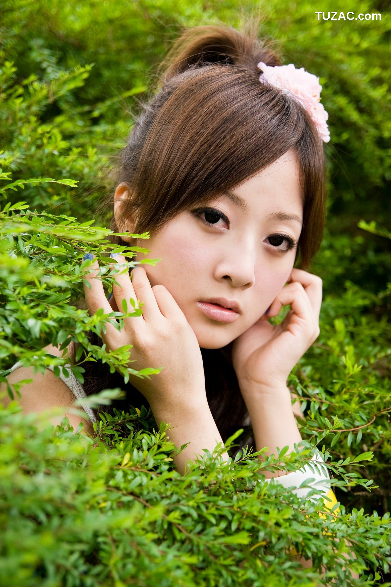 台湾正妹_张凯洁/张允霏《士林官邸外拍》写真集