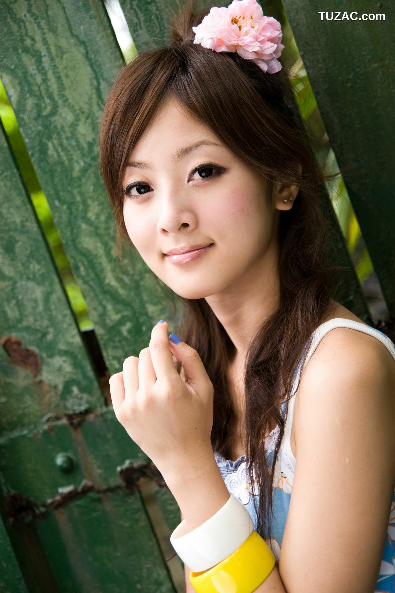 台湾正妹_张凯洁/张允霏《士林官邸外拍》写真集