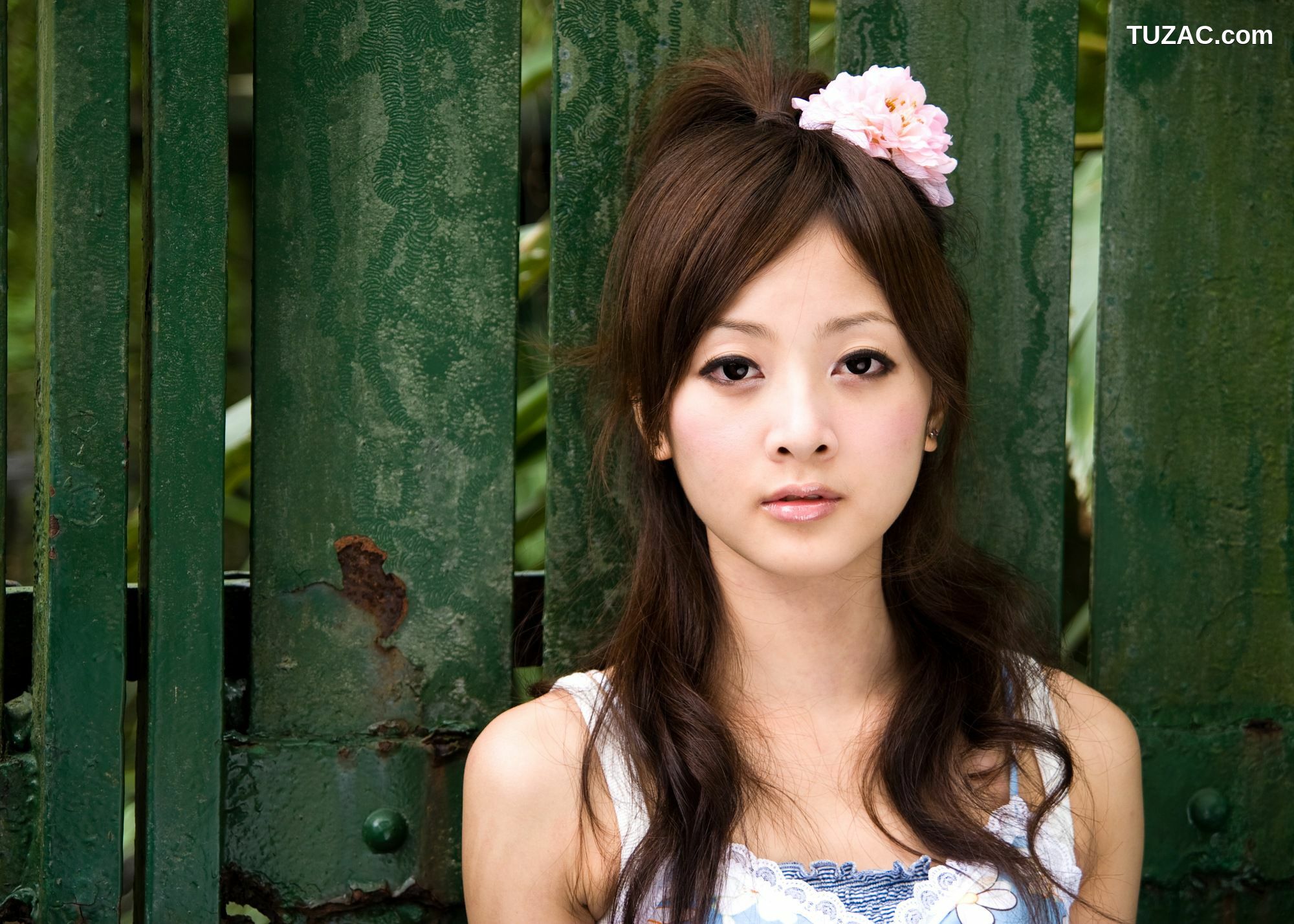 台湾正妹_张凯洁/张允霏《士林官邸外拍》写真集