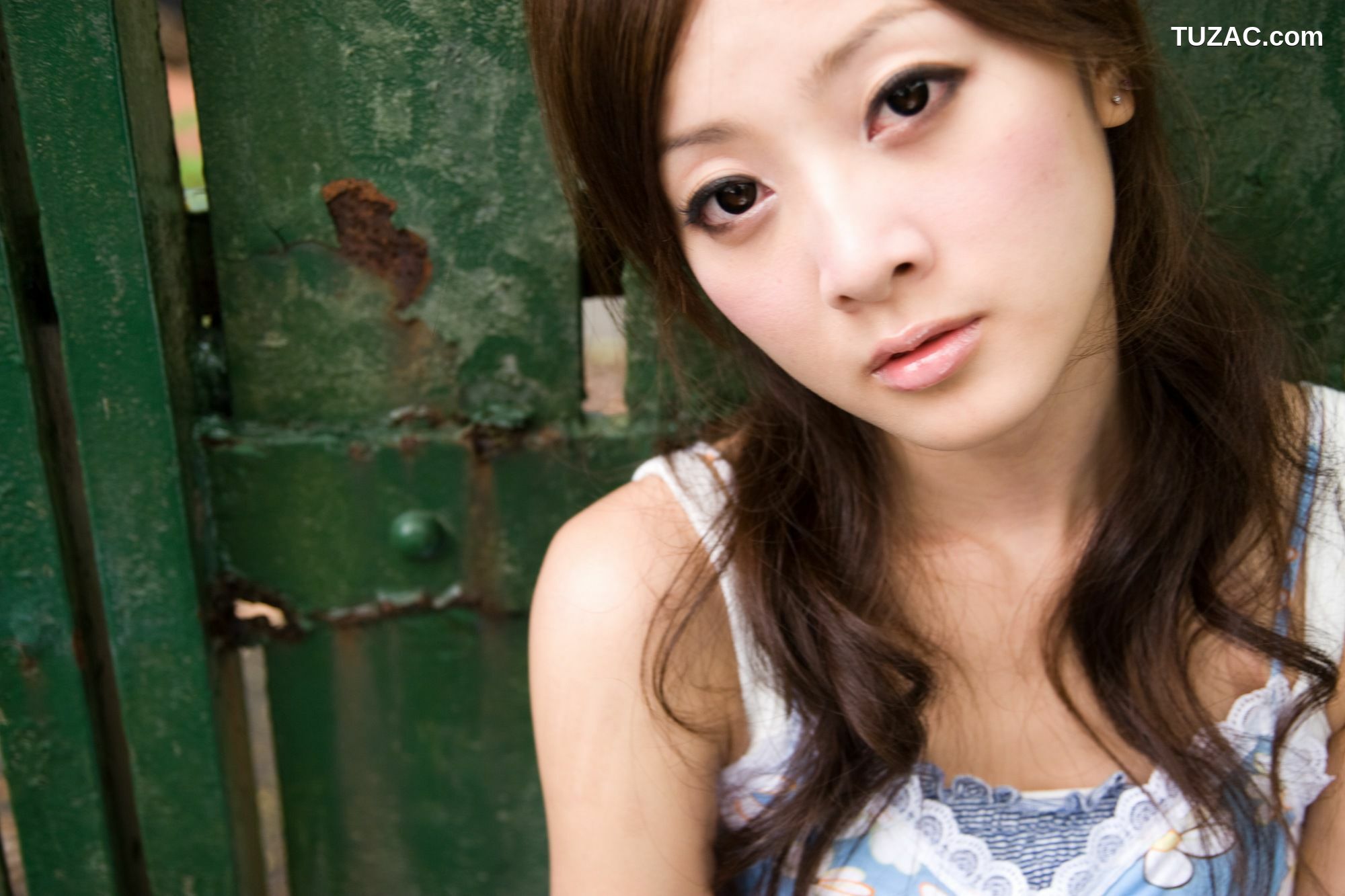 台湾正妹_张凯洁/张允霏《士林官邸外拍》写真集