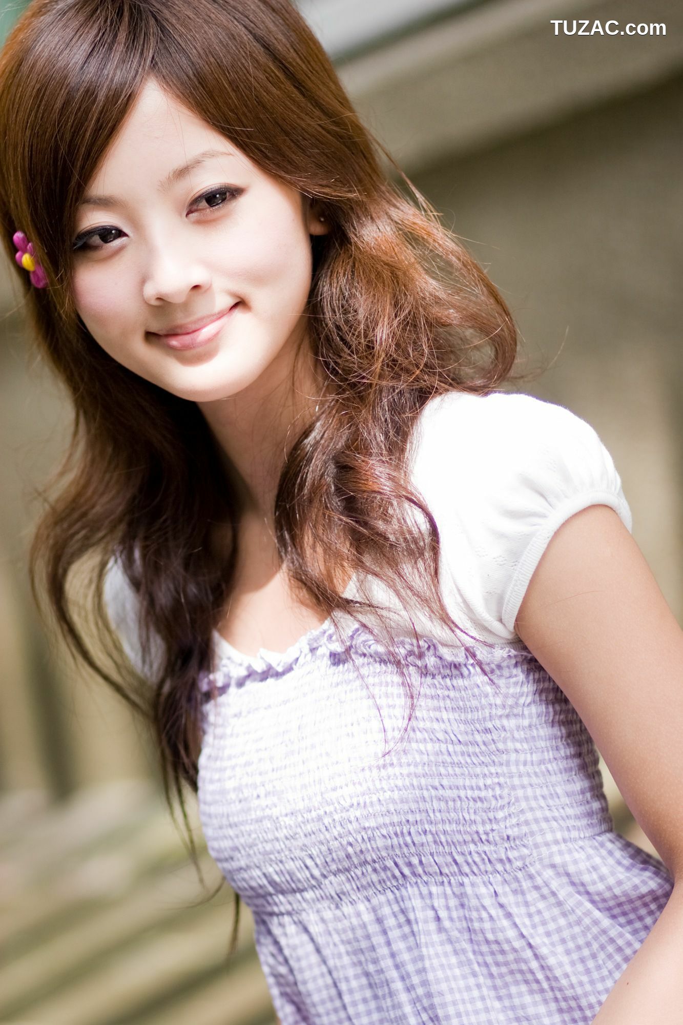 台湾正妹_张凯洁/张允霏《士林官邸外拍》写真集