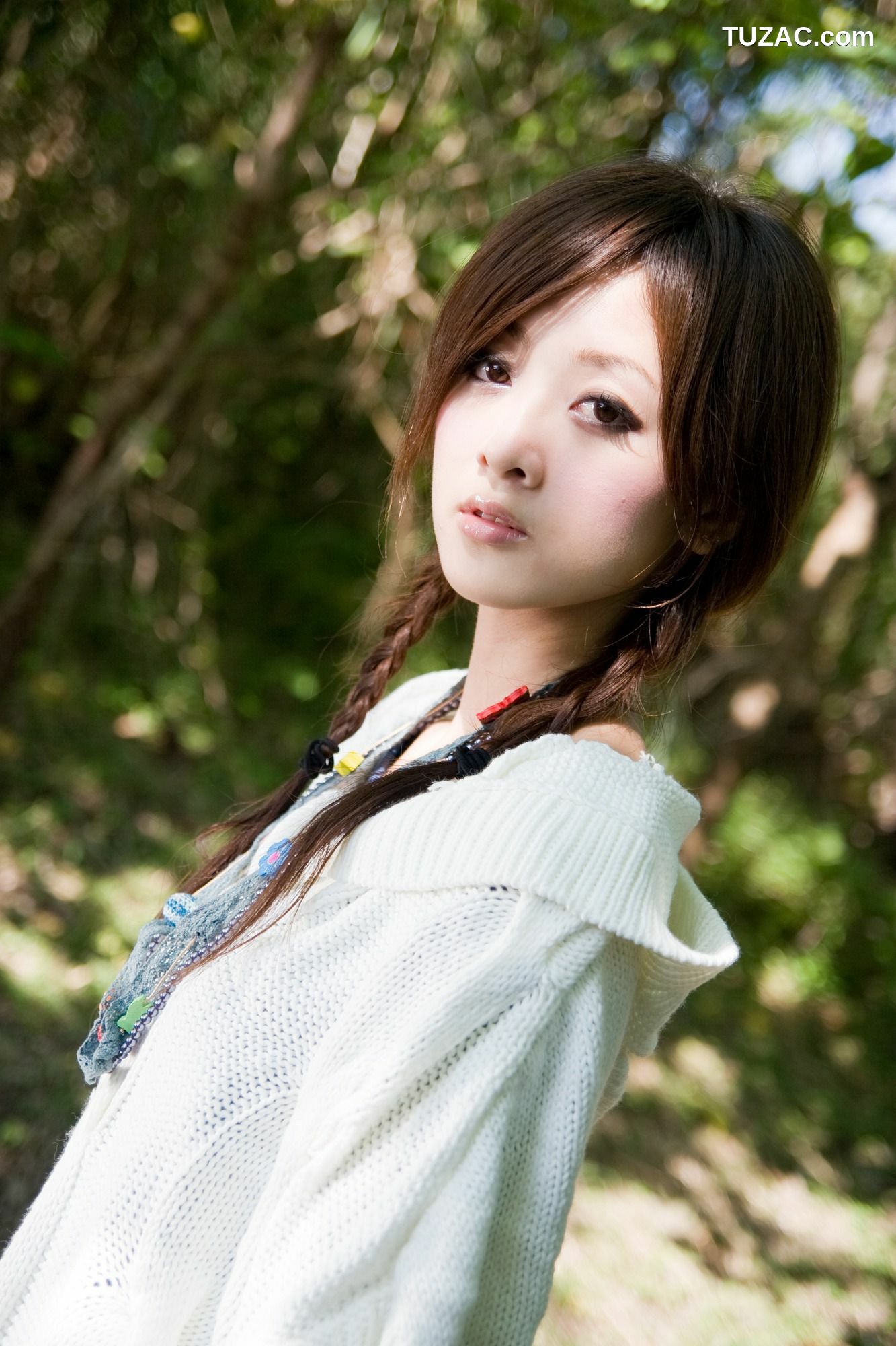 台湾正妹_张凯洁/张允霏《關渡外拍》写真集