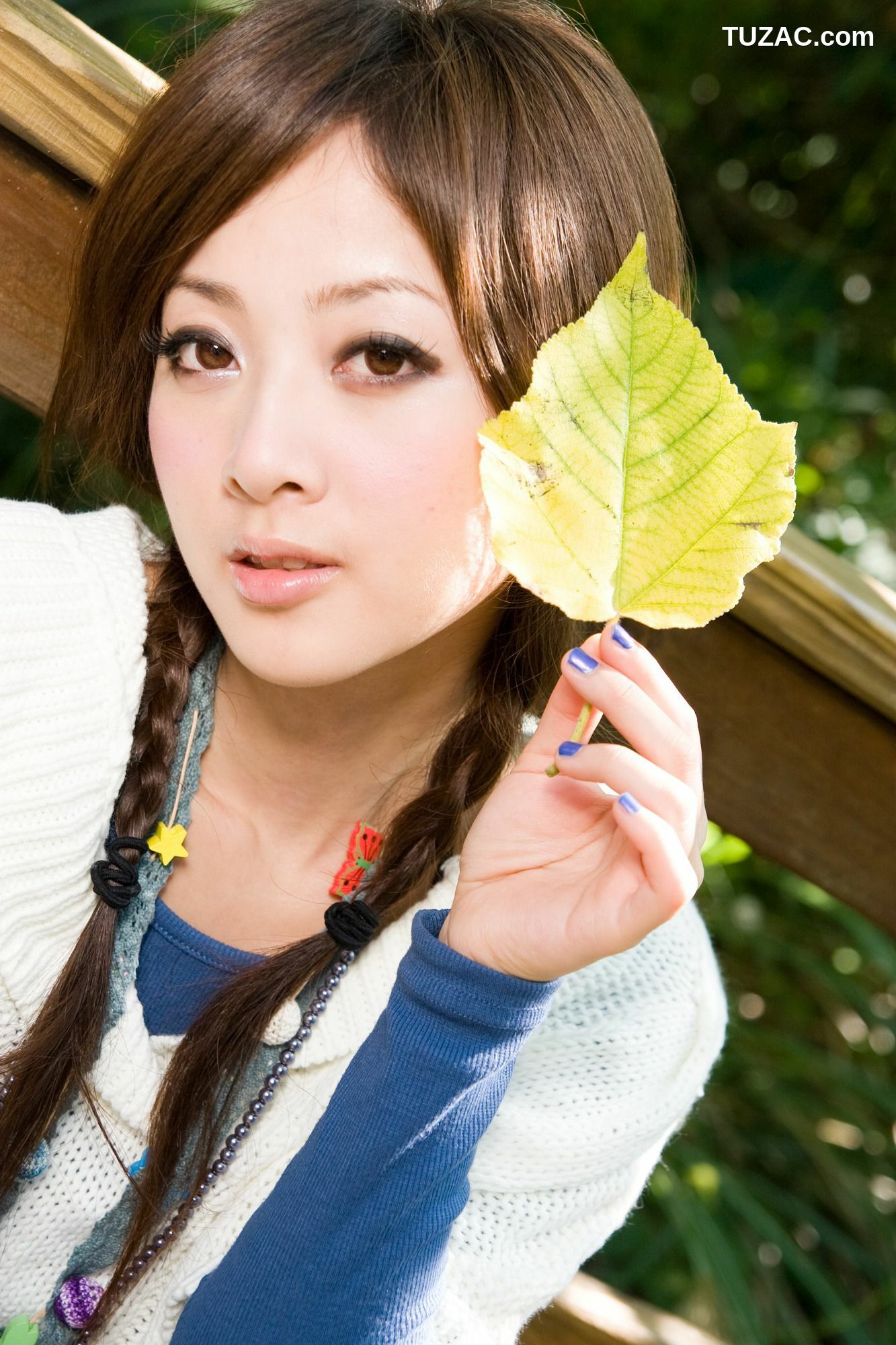 台湾正妹_张凯洁/张允霏《關渡外拍》写真集