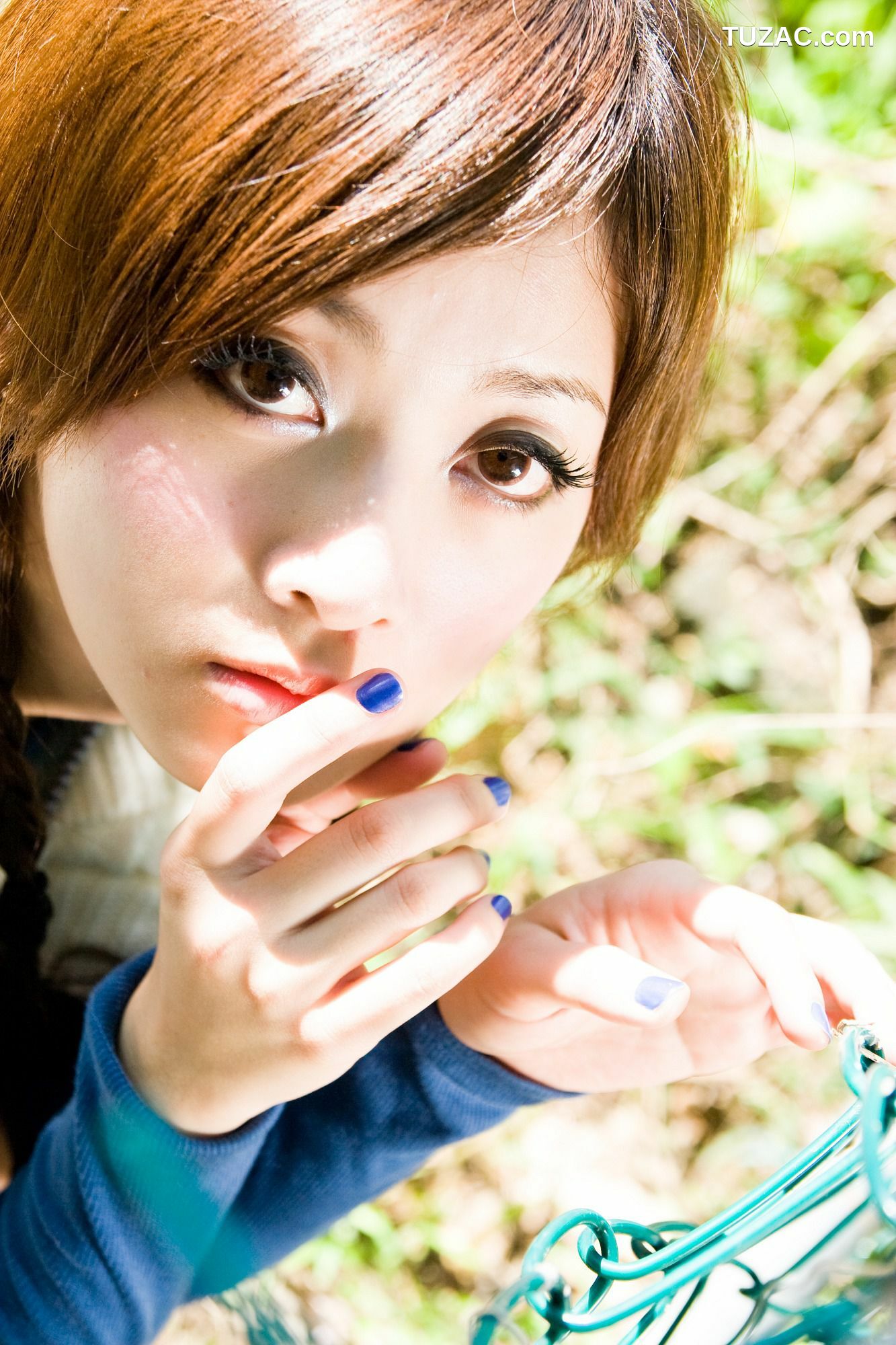 台湾正妹_张凯洁/张允霏《關渡外拍》写真集