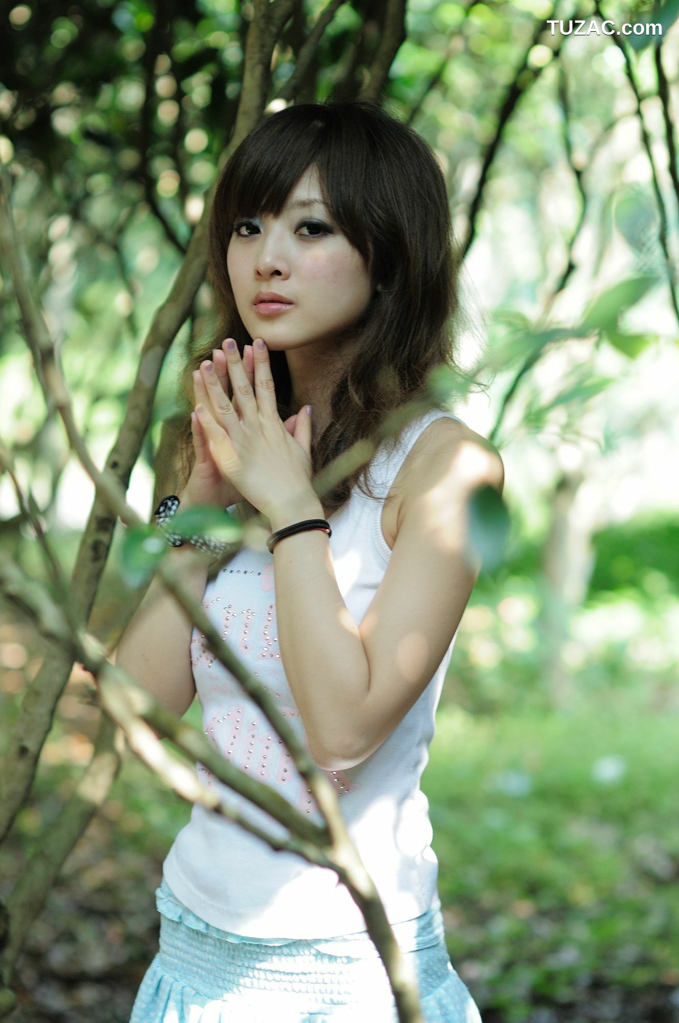 台湾正妹_张凯洁/张允霏《陽明山美軍宿舍》第1部 写真集