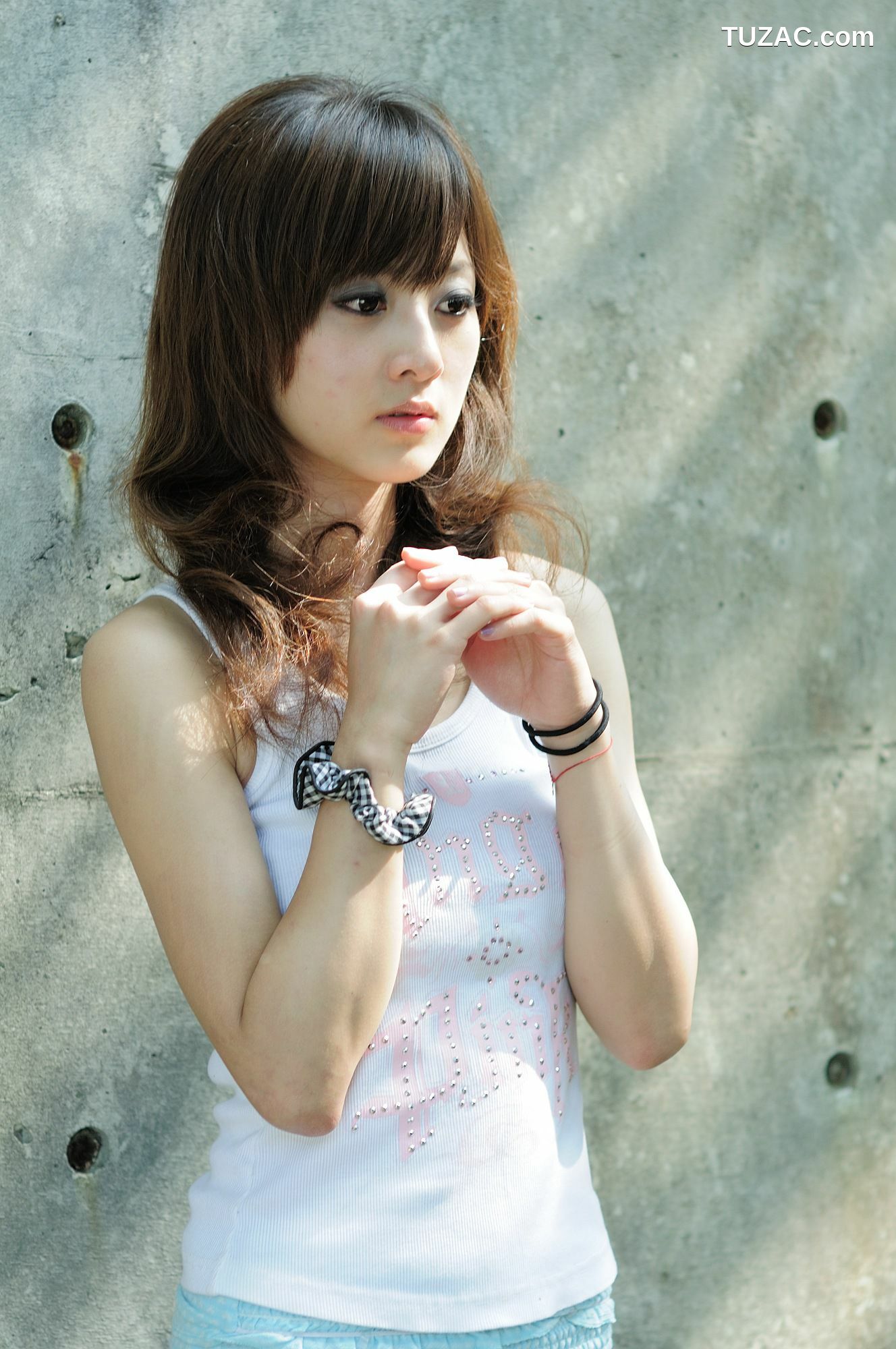 台湾正妹_张凯洁/张允霏《陽明山美軍宿舍》第1部 写真集