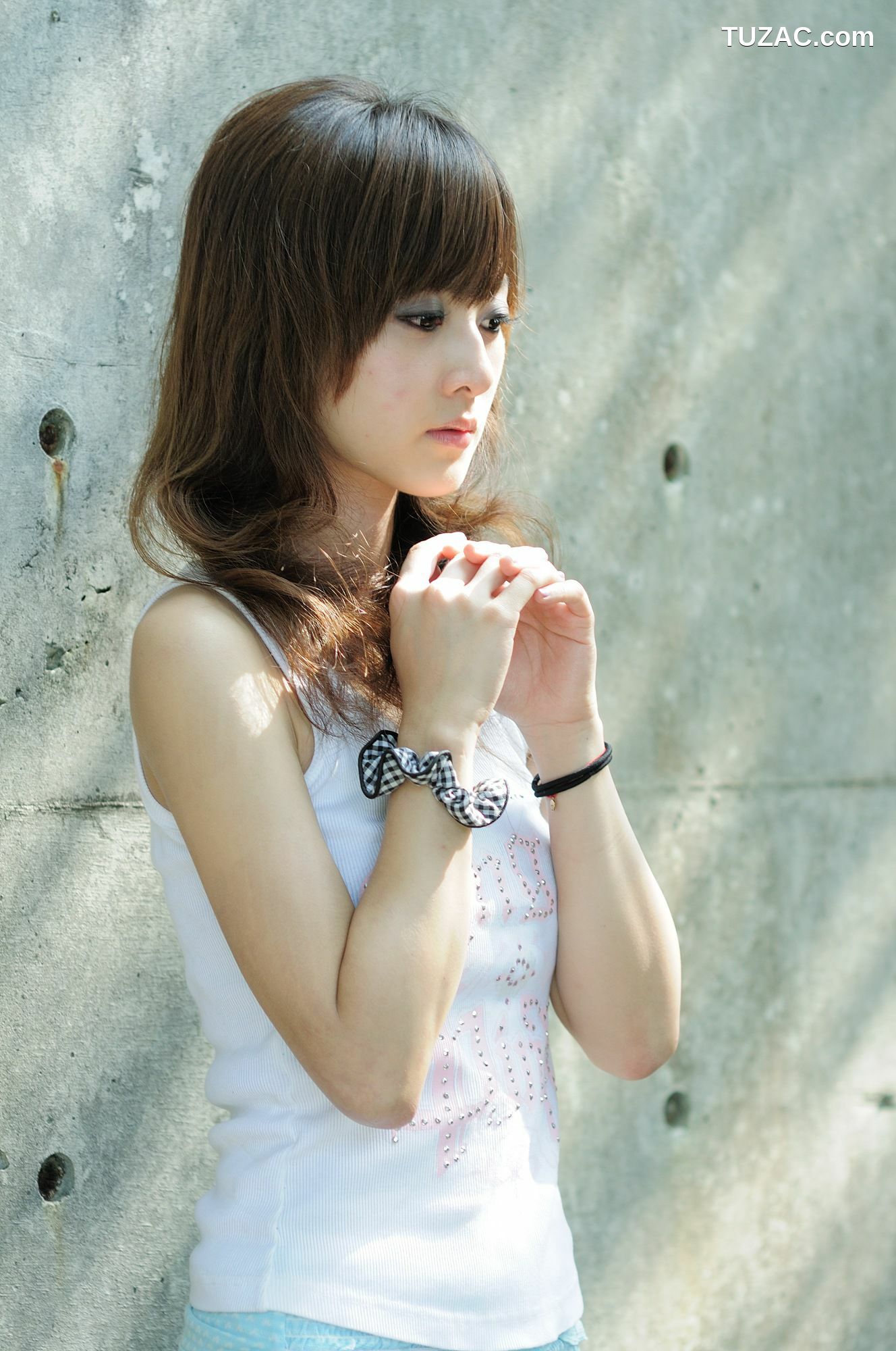 台湾正妹_张凯洁/张允霏《陽明山美軍宿舍》第1部 写真集