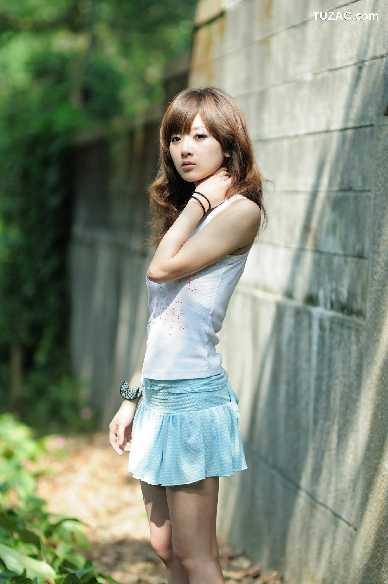 台湾正妹_张凯洁/张允霏《陽明山美軍宿舍》第1部 写真集