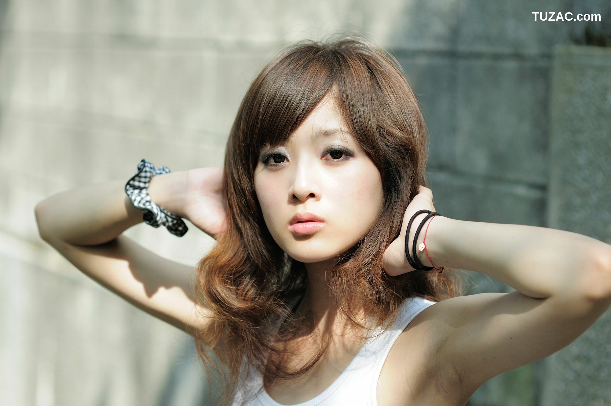 台湾正妹_张凯洁/张允霏《陽明山美軍宿舍》第1部 写真集