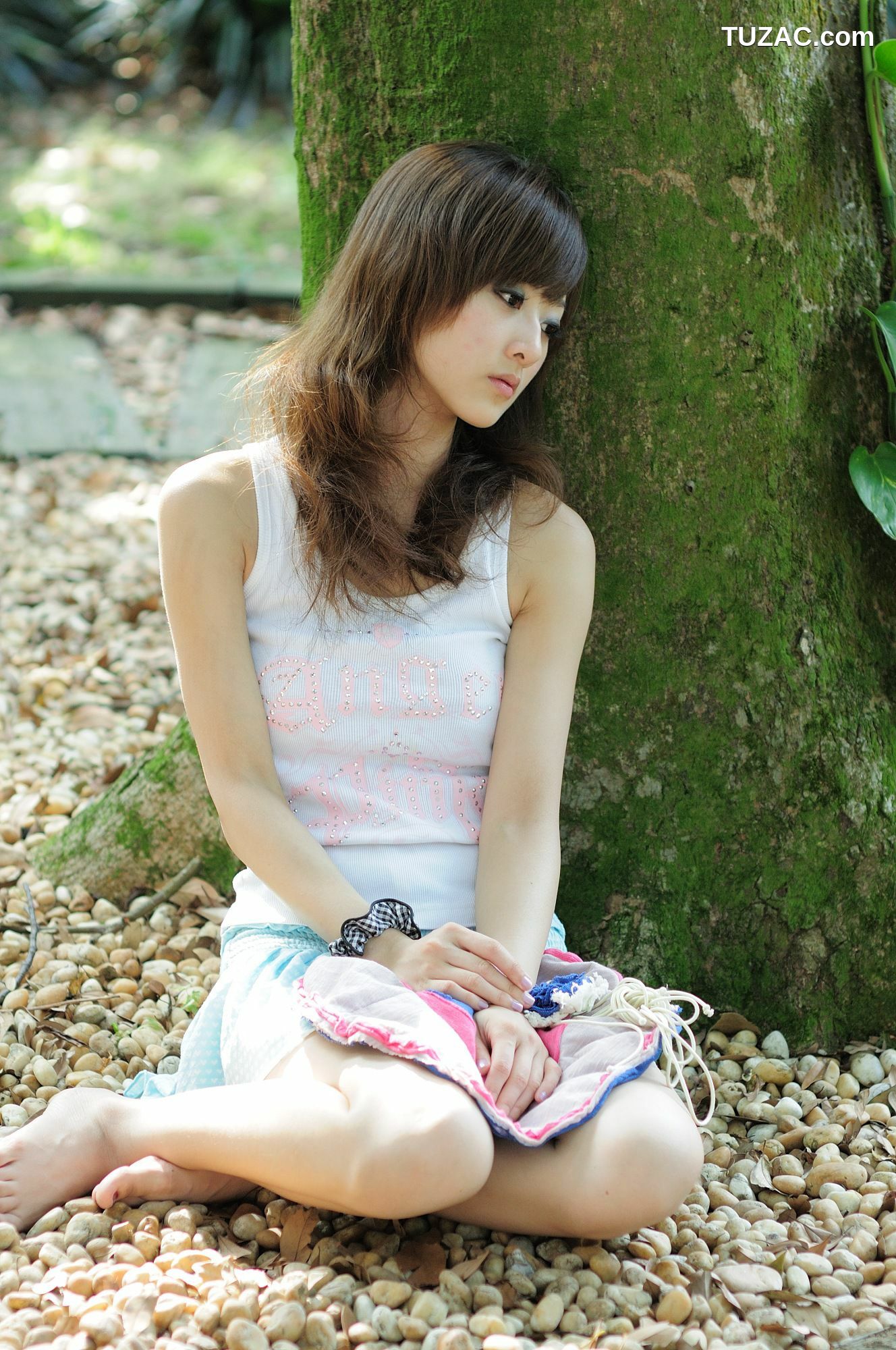 台湾正妹_张凯洁/张允霏《陽明山美軍宿舍》第1部 写真集