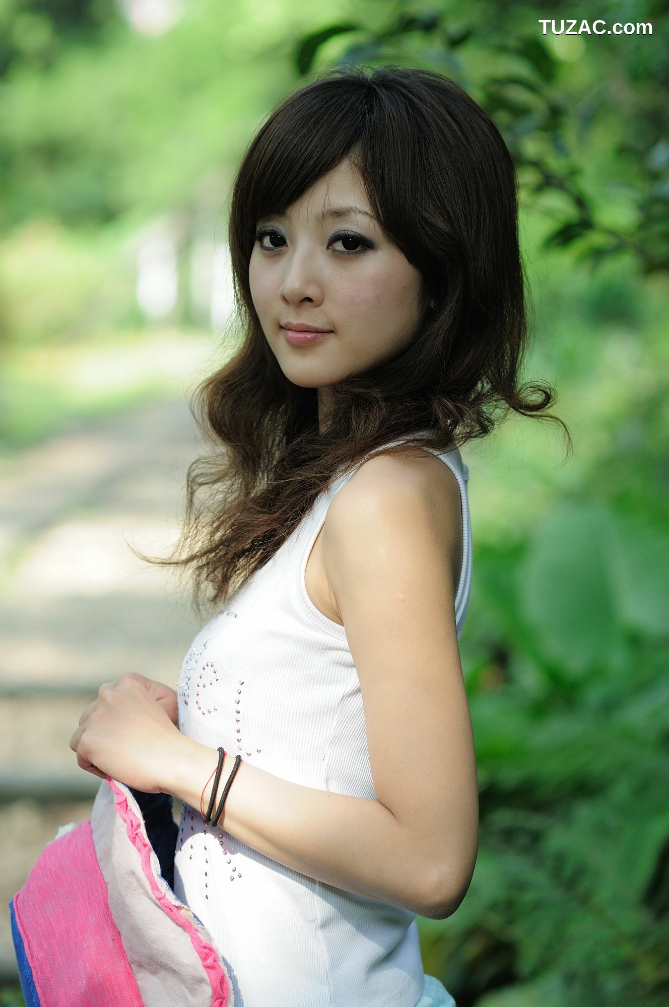 台湾正妹_张凯洁/张允霏《陽明山美軍宿舍》第1部 写真集