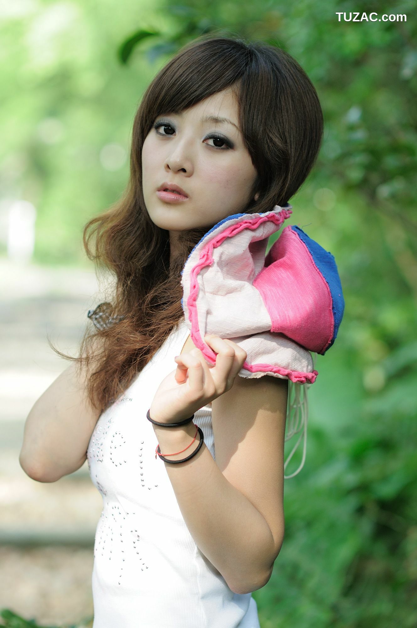 台湾正妹_张凯洁/张允霏《陽明山美軍宿舍》第1部 写真集