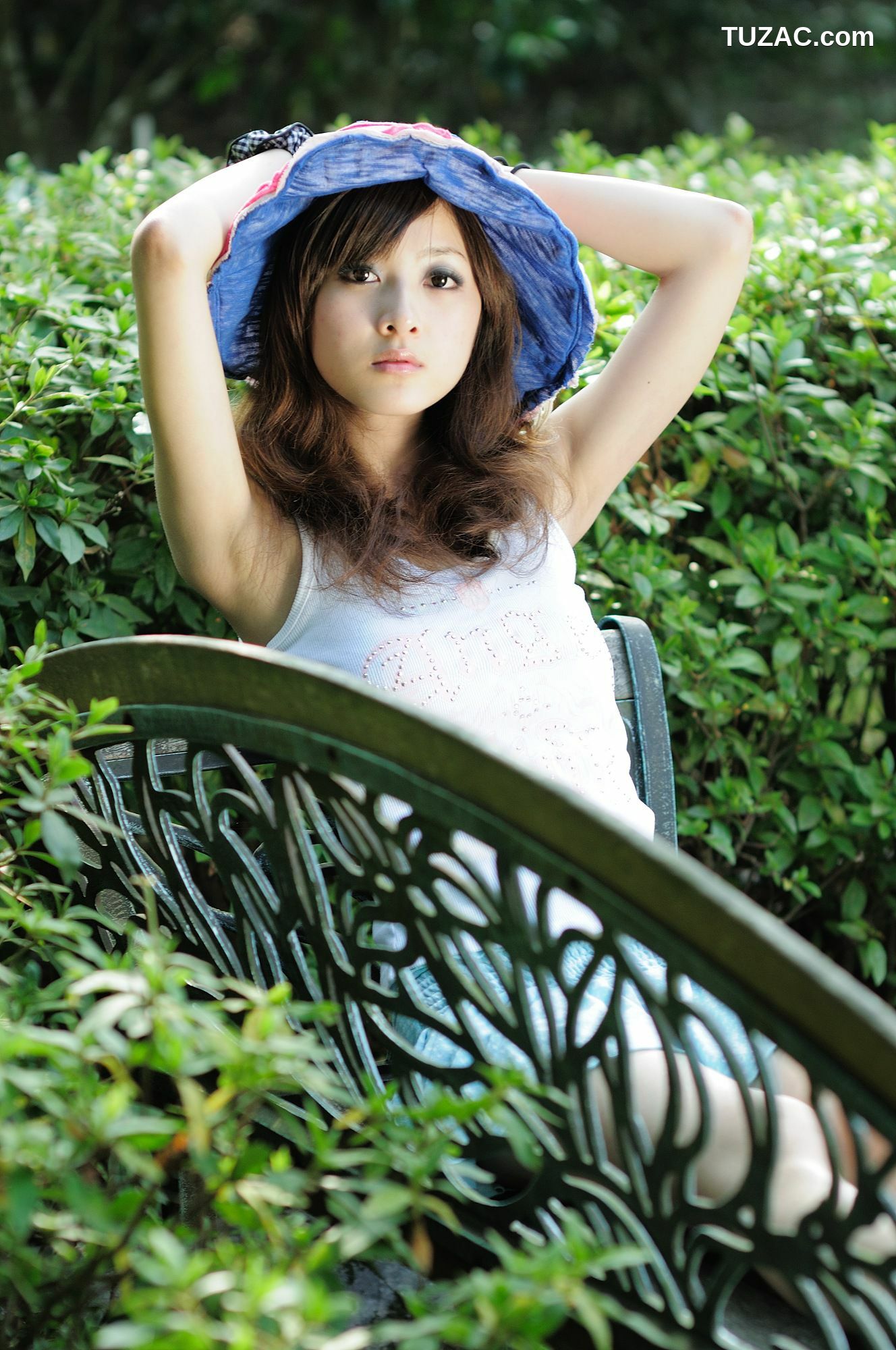 台湾正妹_张凯洁/张允霏《陽明山美軍宿舍》第1部 写真集