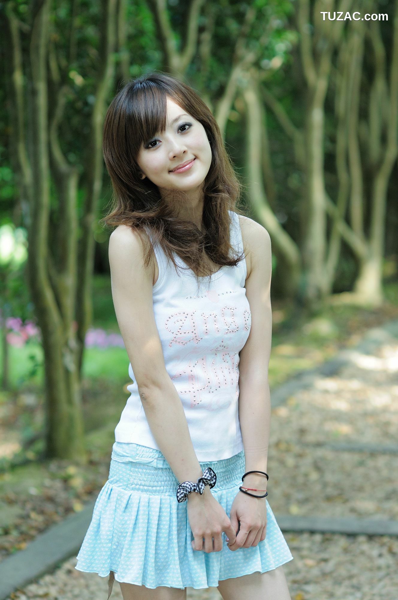 台湾正妹_张凯洁/张允霏《陽明山美軍宿舍》第1部 写真集