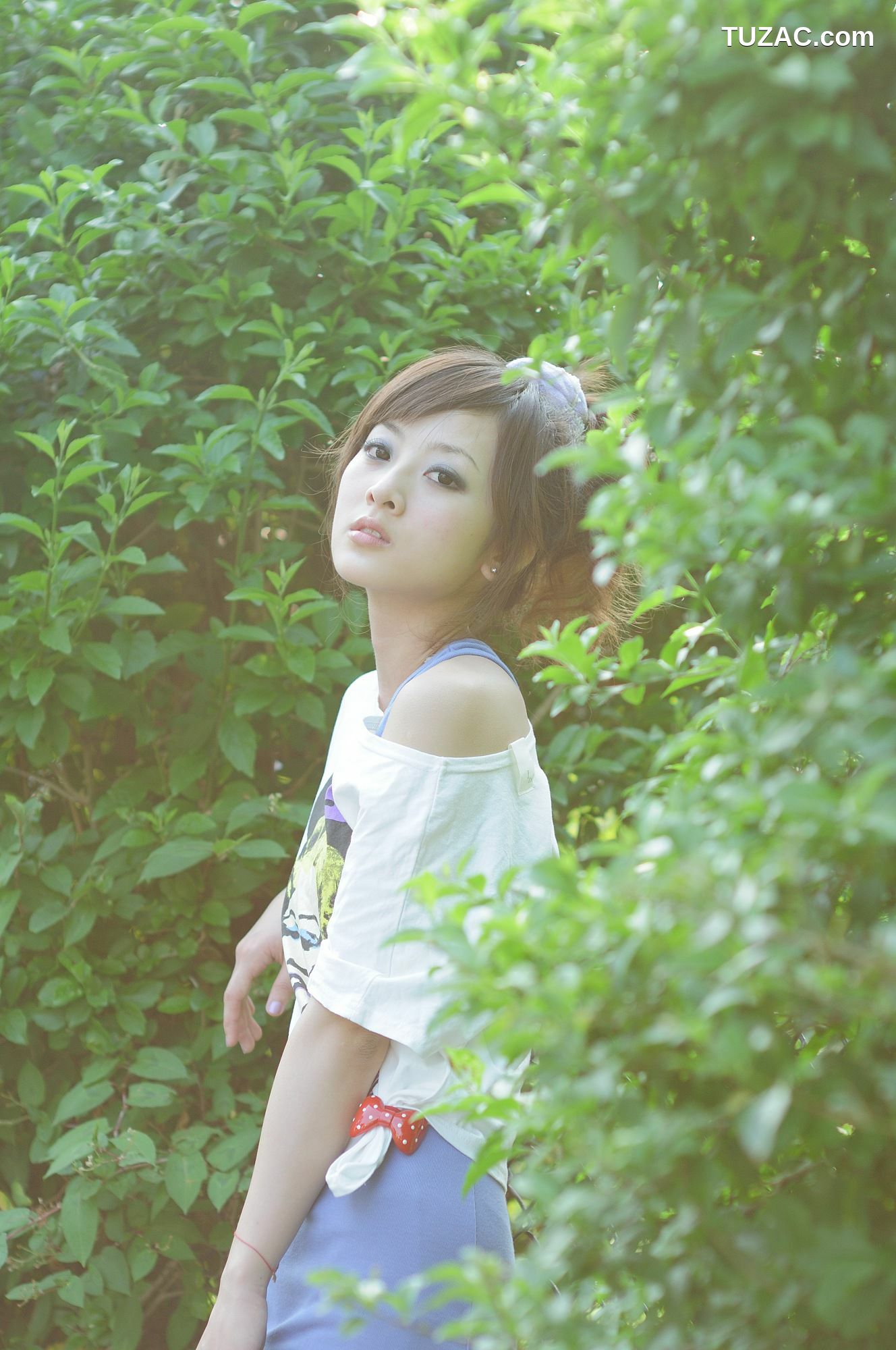 台湾正妹_张凯洁/张允霏《陽明山美軍宿舍》第1部 写真集