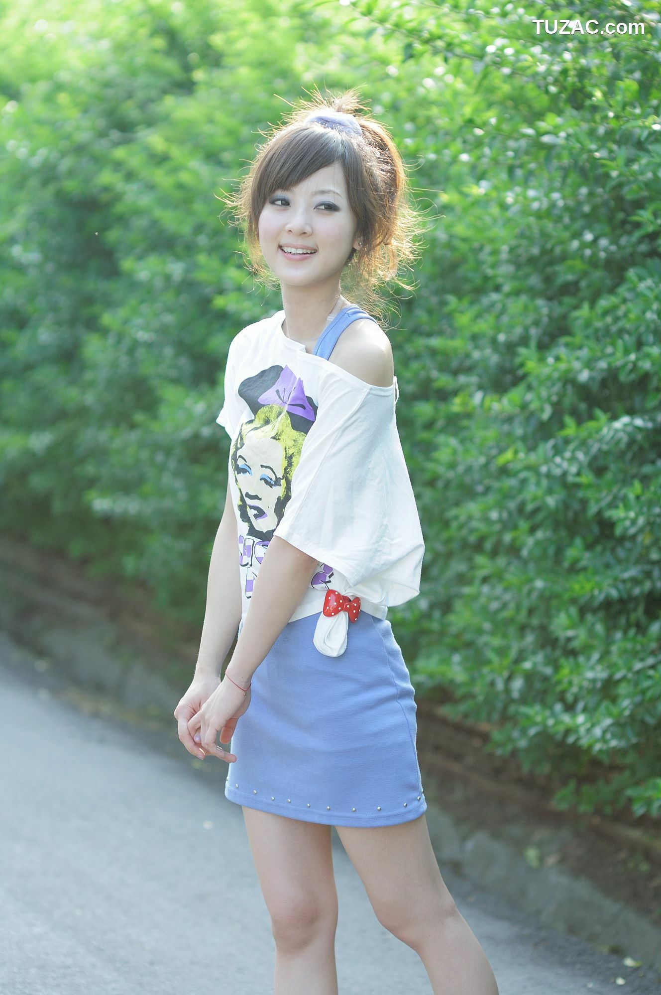 台湾正妹_张凯洁/张允霏《陽明山美軍宿舍》第1部 写真集