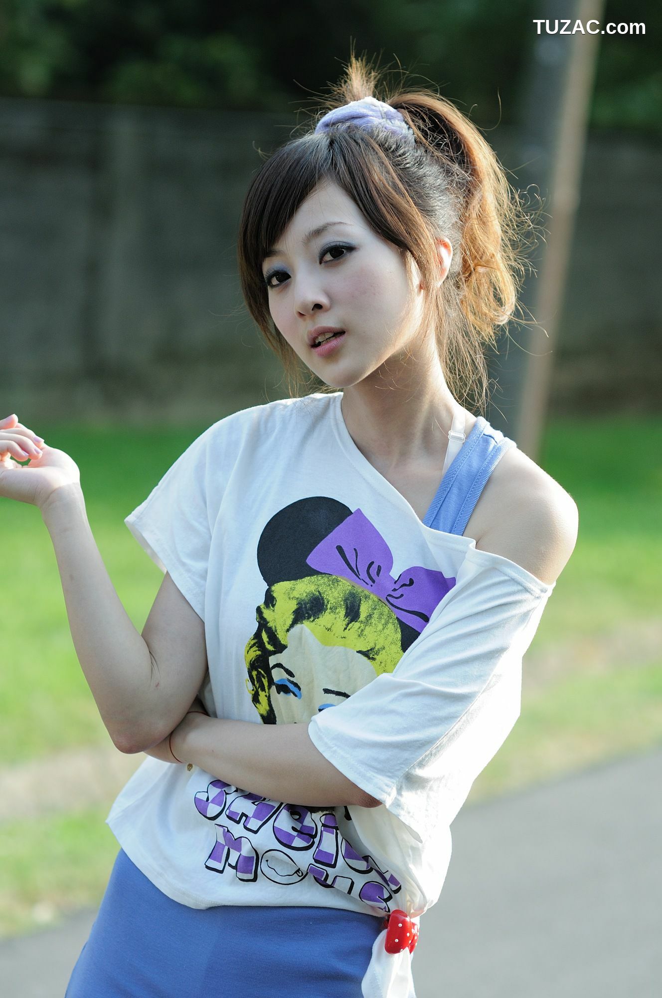 台湾正妹_张凯洁/张允霏《陽明山美軍宿舍》第1部 写真集