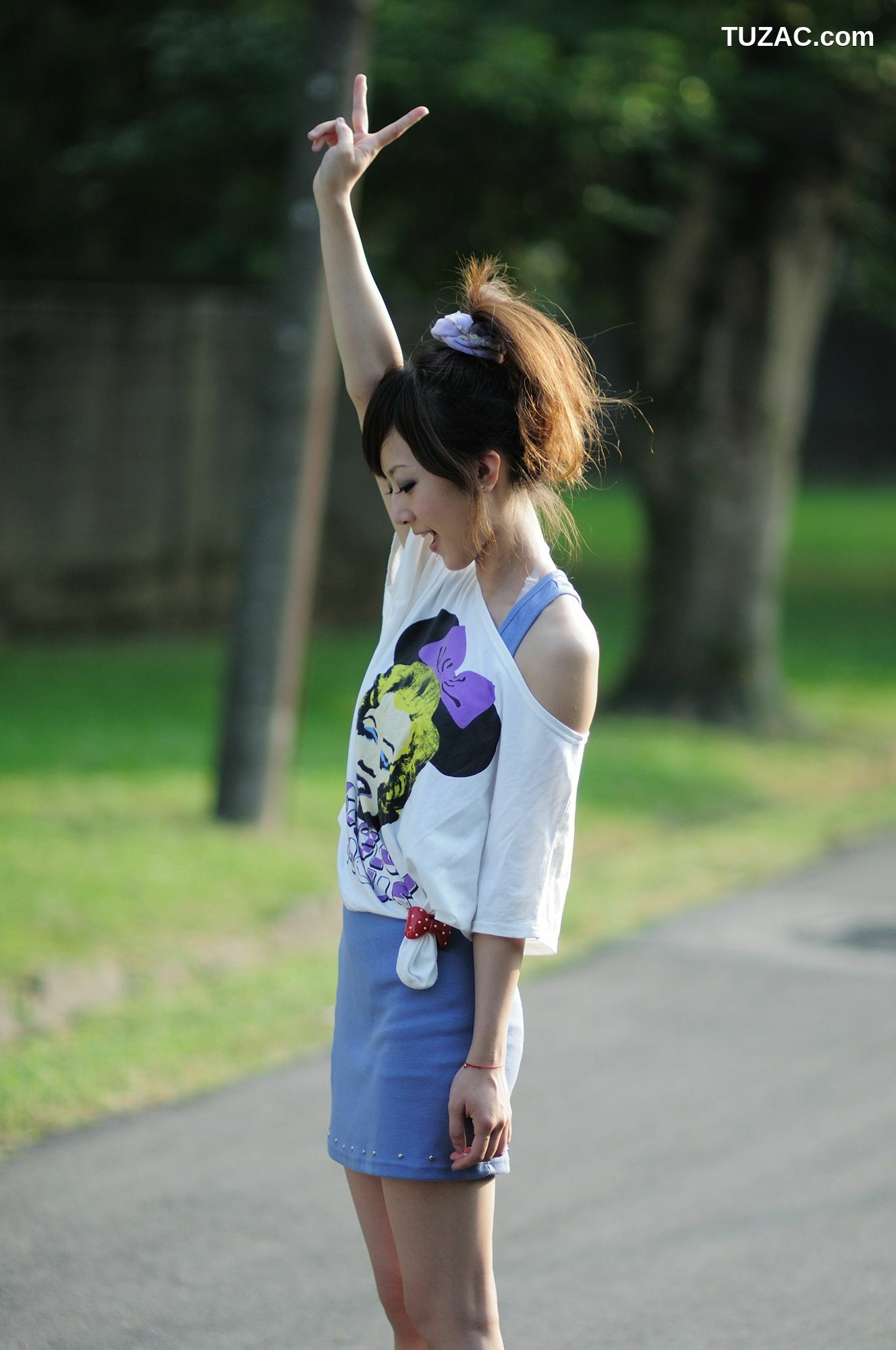 台湾正妹_张凯洁/张允霏《陽明山美軍宿舍》第1部 写真集