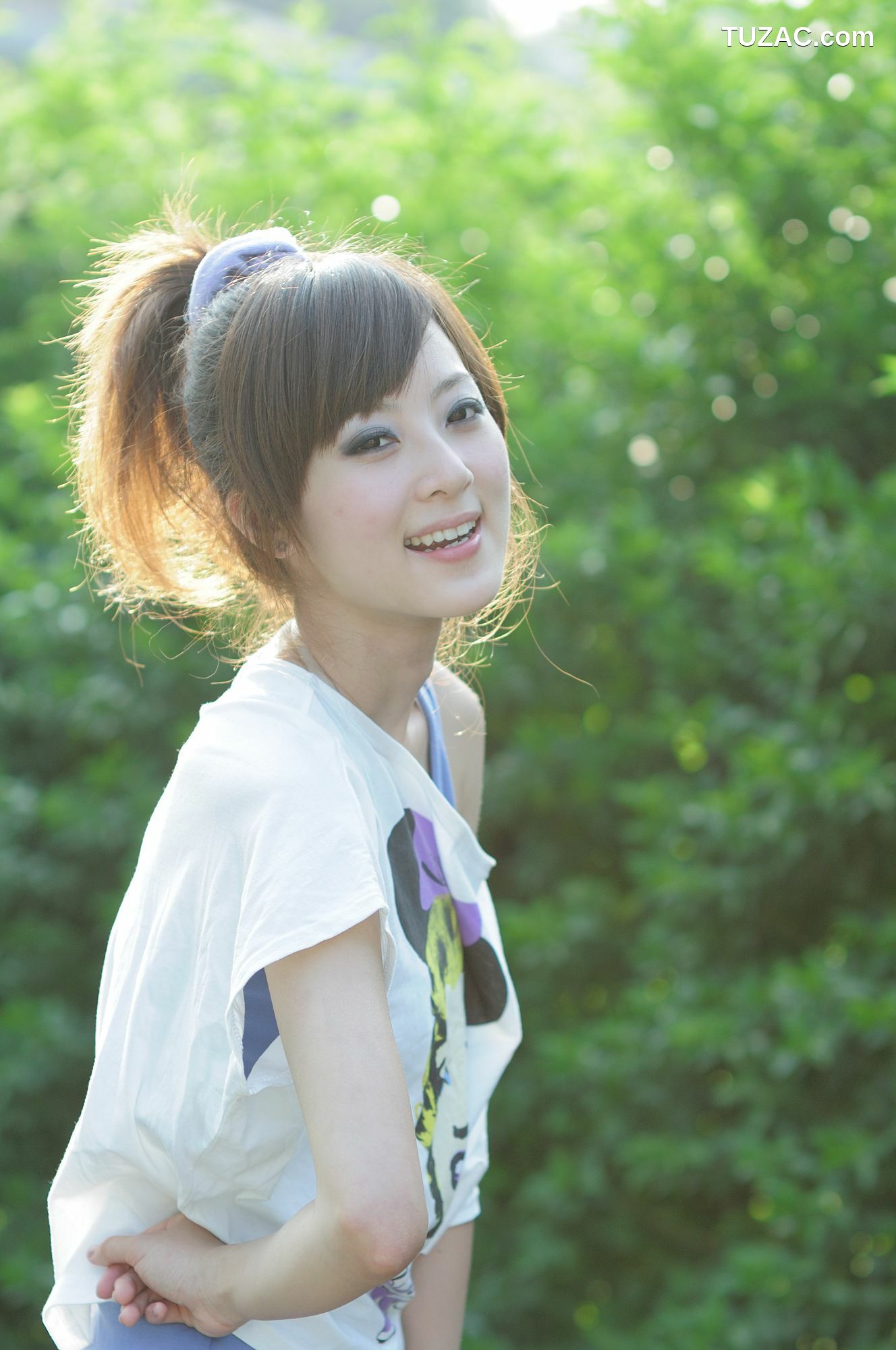 台湾正妹_张凯洁/张允霏《陽明山美軍宿舍》第1部 写真集