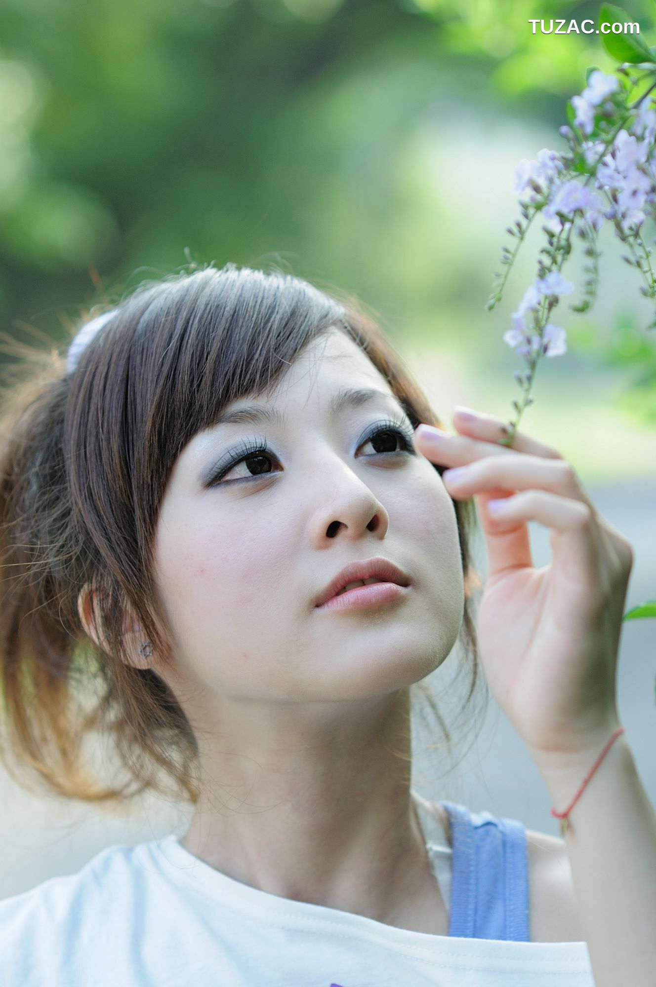 台湾正妹_张凯洁/张允霏《陽明山美軍宿舍》第1部 写真集