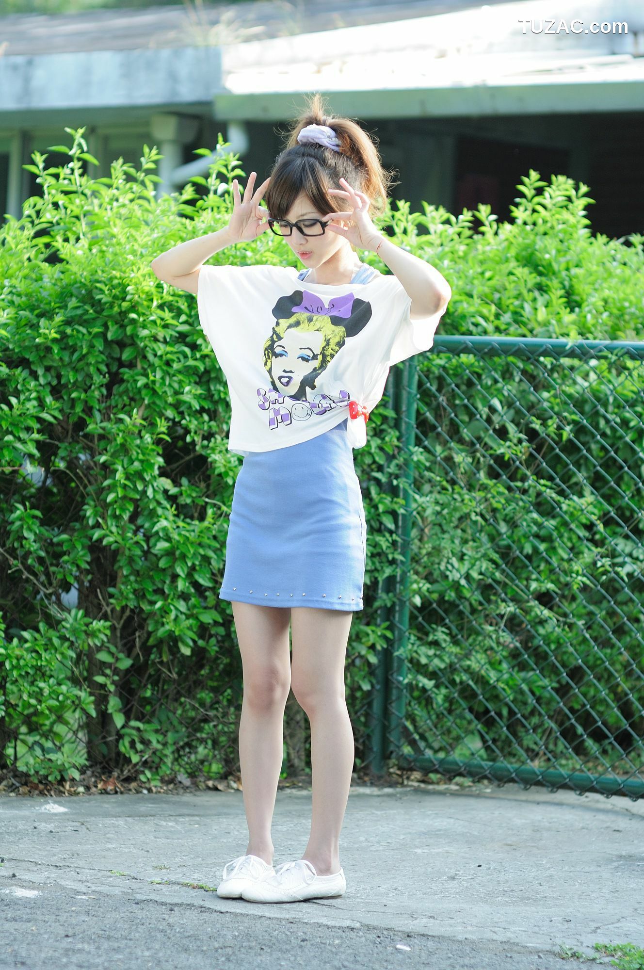 台湾正妹_张凯洁/张允霏《陽明山美軍宿舍》第1部 写真集