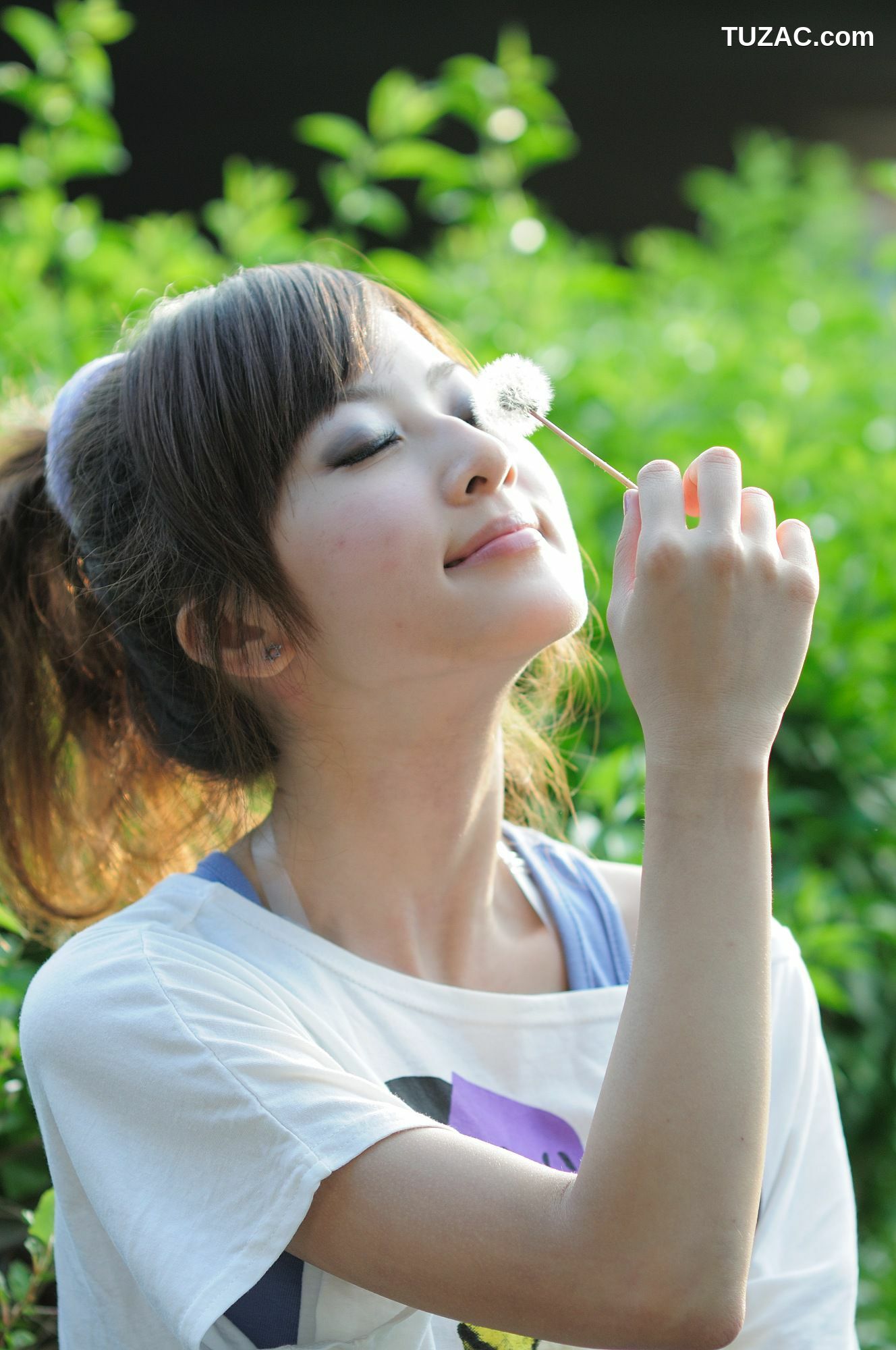 台湾正妹_张凯洁/张允霏《陽明山美軍宿舍》第1部 写真集