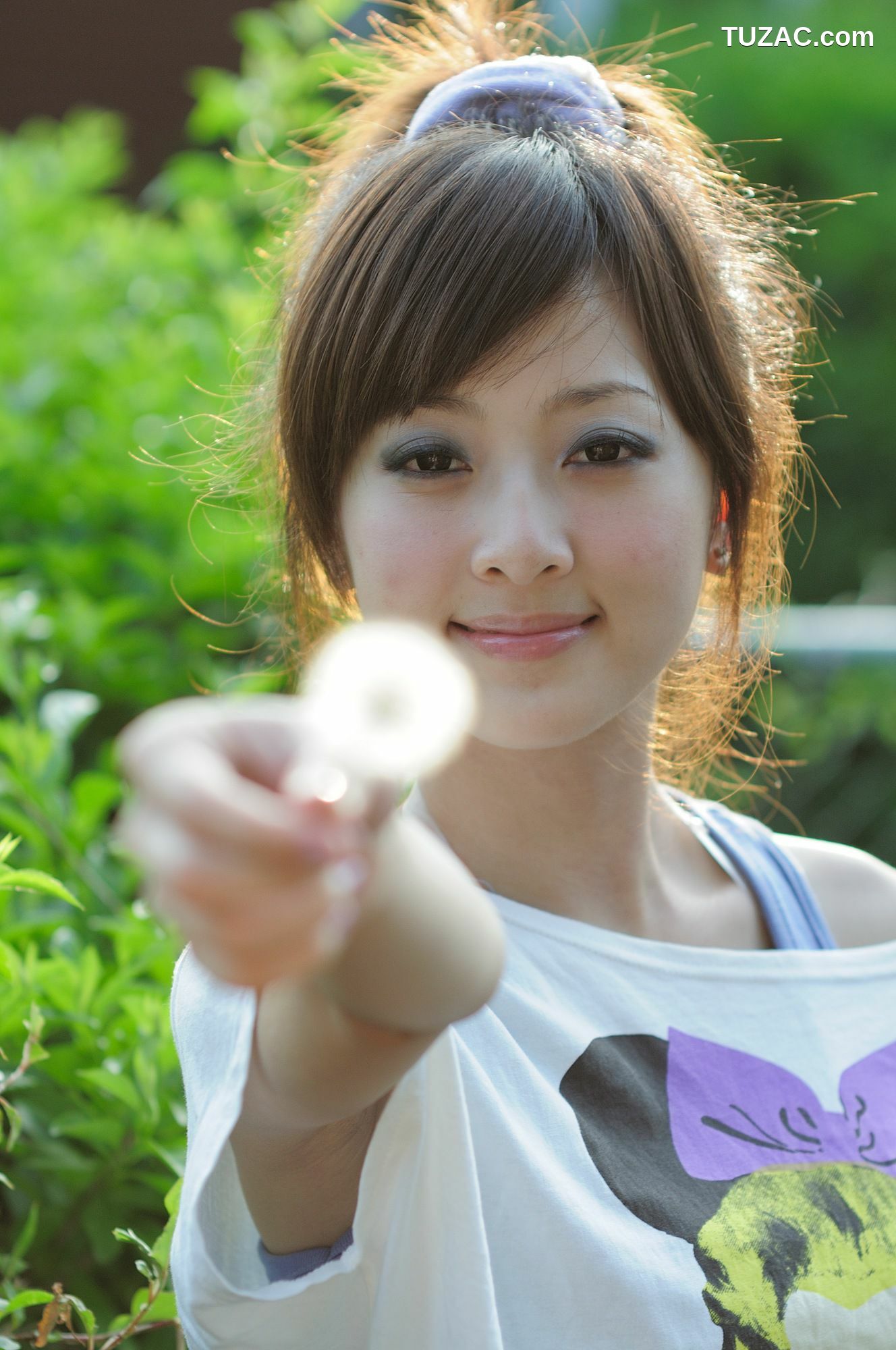 台湾正妹_张凯洁/张允霏《陽明山美軍宿舍》第1部 写真集