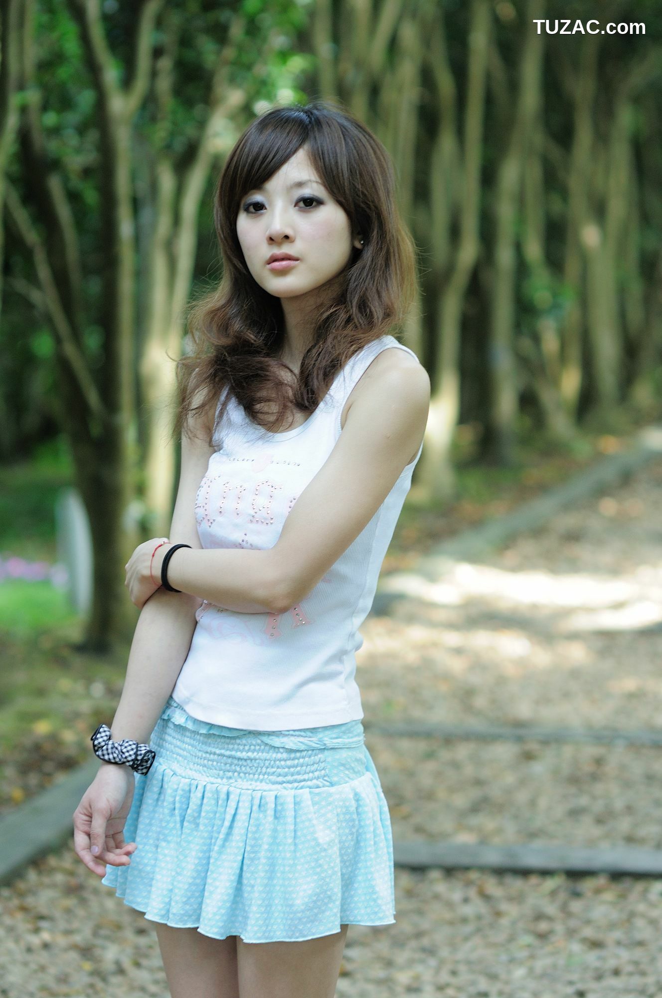 台湾正妹_张凯洁/张允霏《陽明山美軍宿舍》第1部 写真集