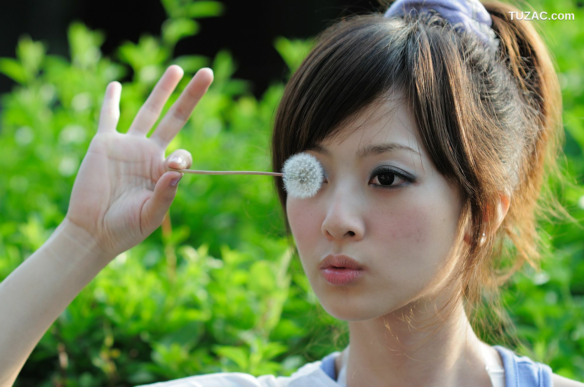 台湾正妹_张凯洁/张允霏《陽明山美軍宿舍》第1部 写真集