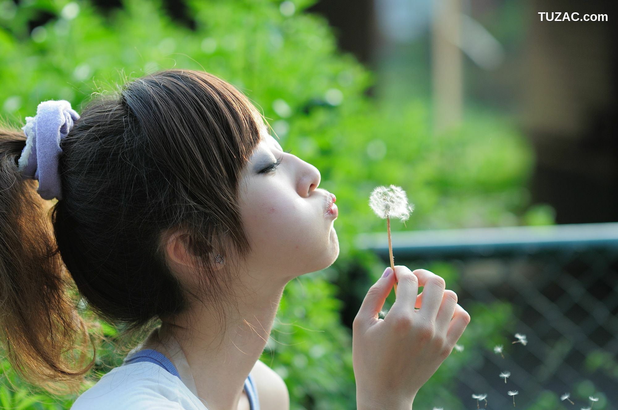 台湾正妹_张凯洁/张允霏《陽明山美軍宿舍》第1部 写真集