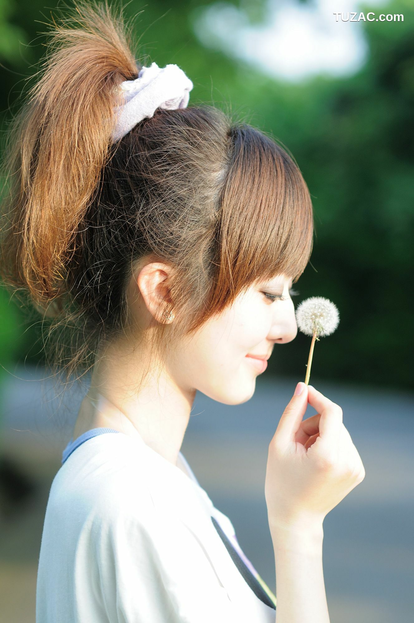 台湾正妹_张凯洁/张允霏《陽明山美軍宿舍》第1部 写真集