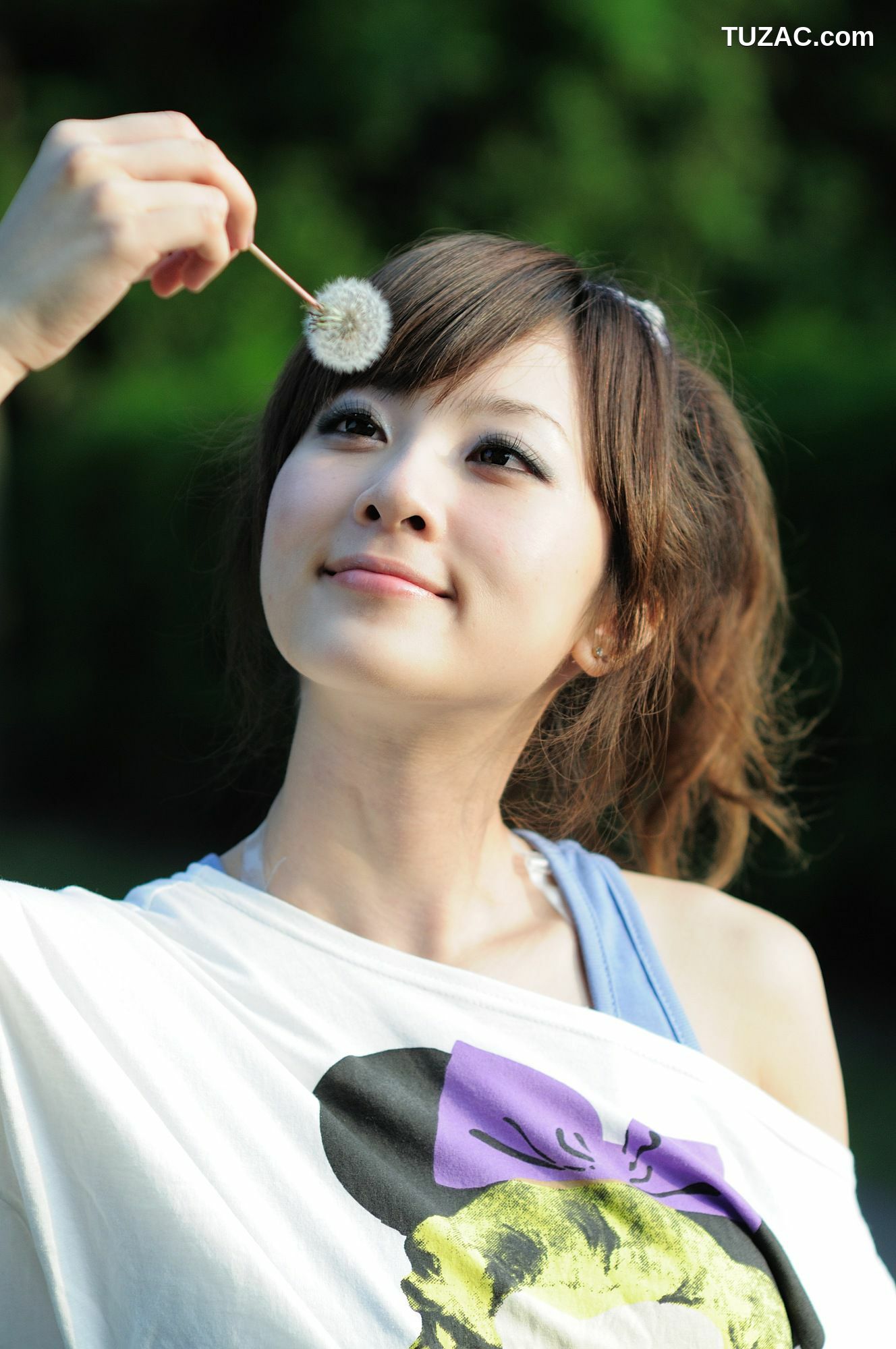 台湾正妹_张凯洁/张允霏《陽明山美軍宿舍》第1部 写真集