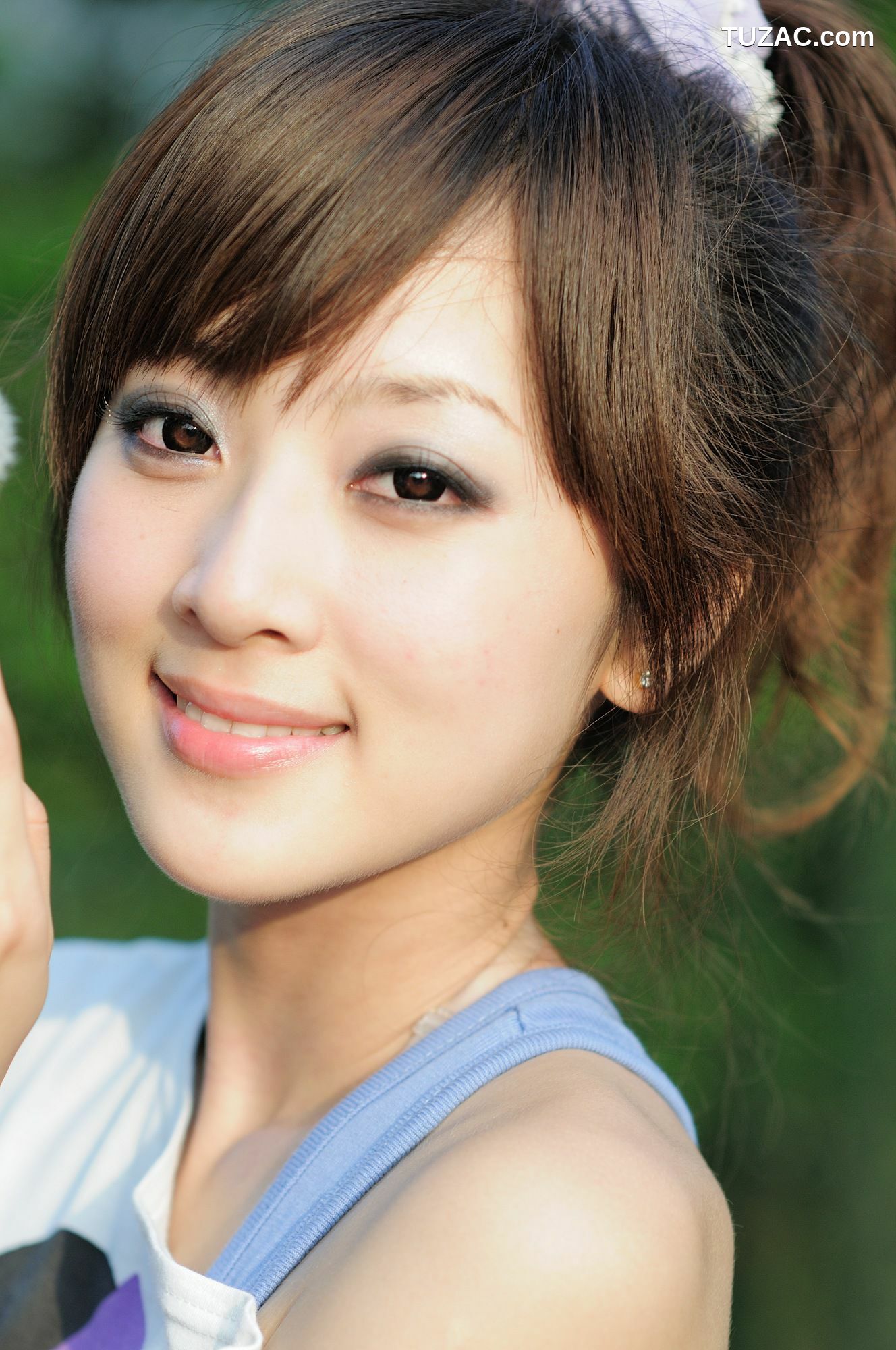 台湾正妹_张凯洁/张允霏《陽明山美軍宿舍》第1部 写真集