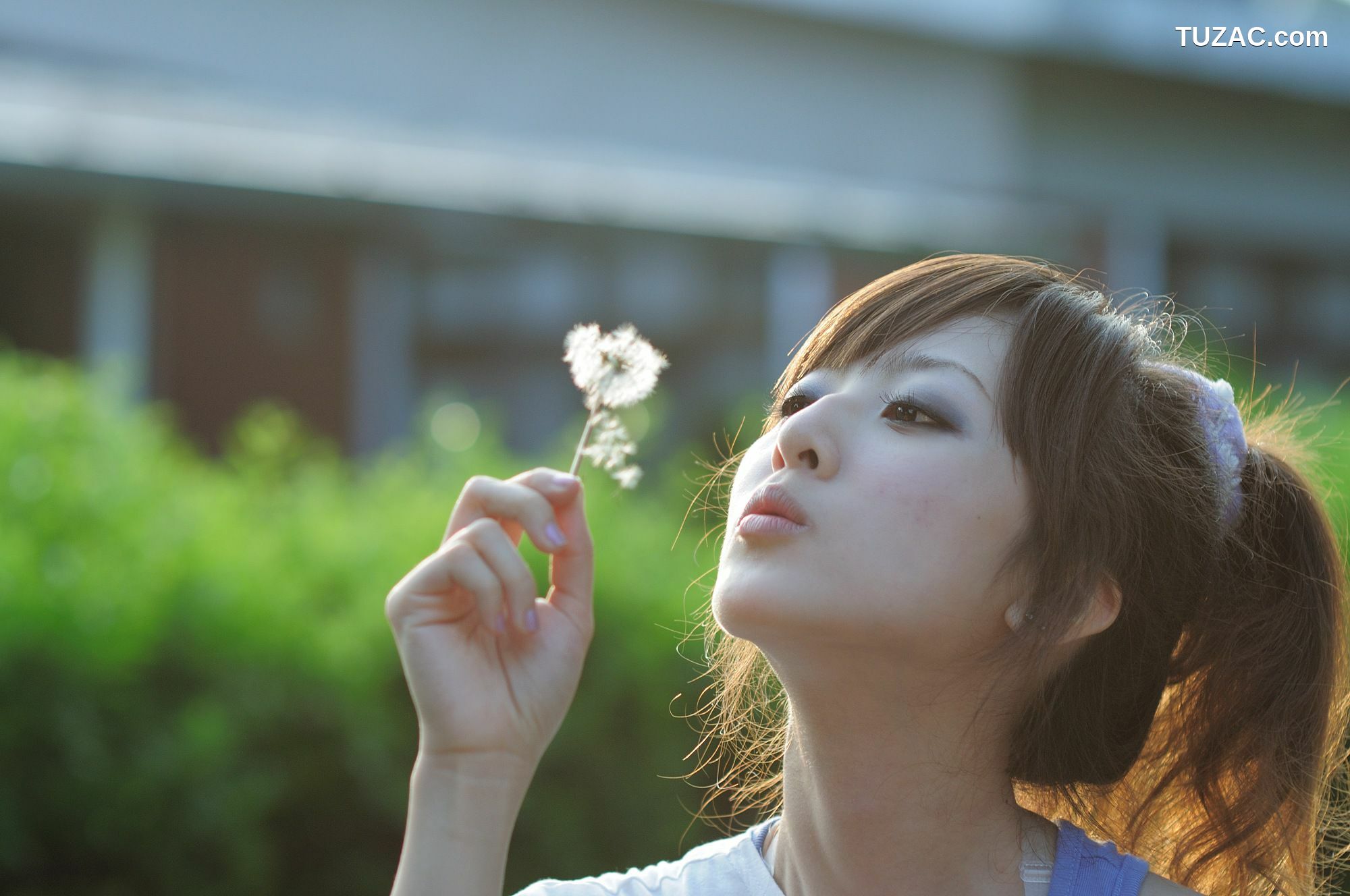 台湾正妹_张凯洁/张允霏《陽明山美軍宿舍》第1部 写真集