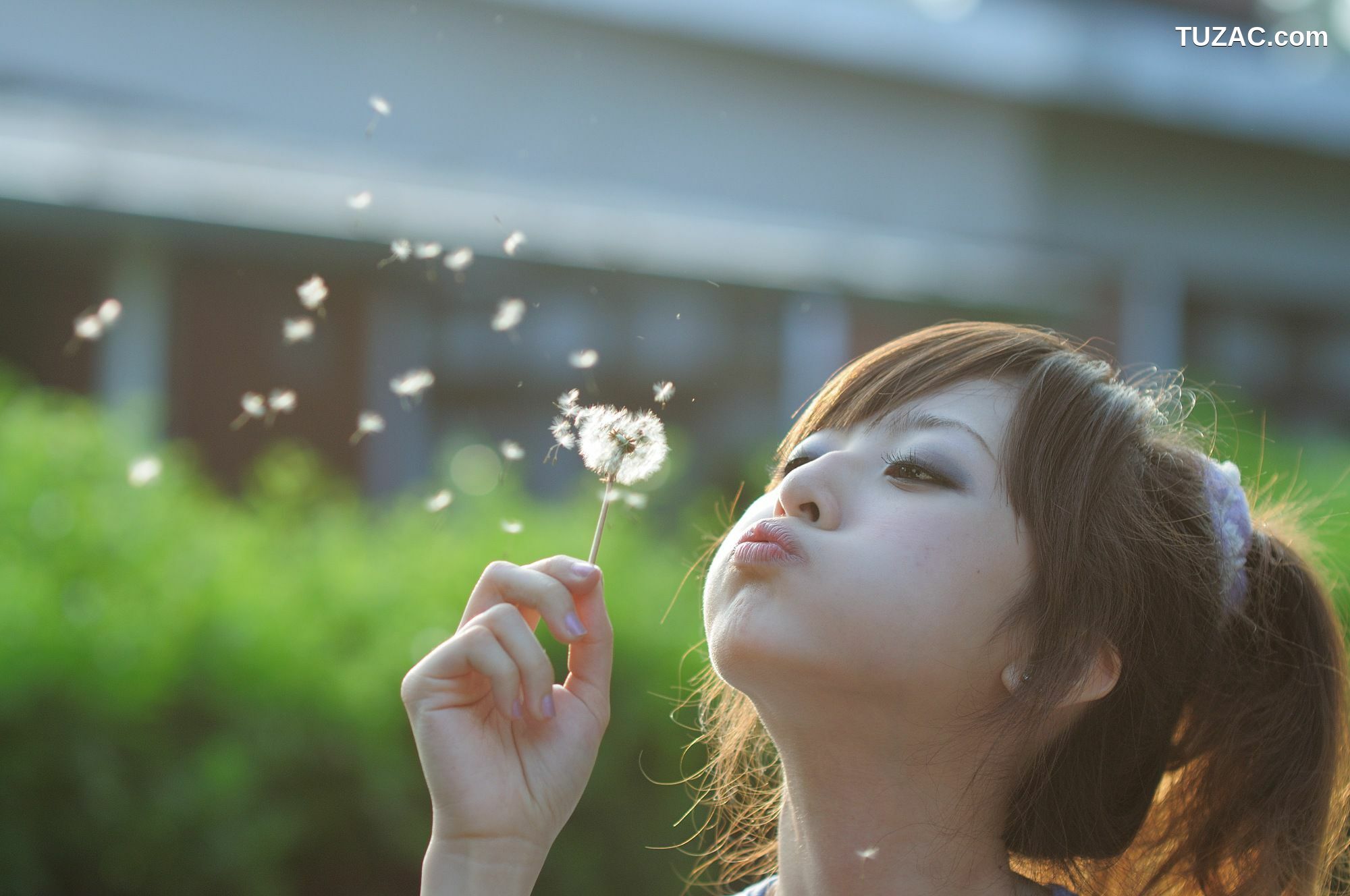 台湾正妹_张凯洁/张允霏《陽明山美軍宿舍》第1部 写真集