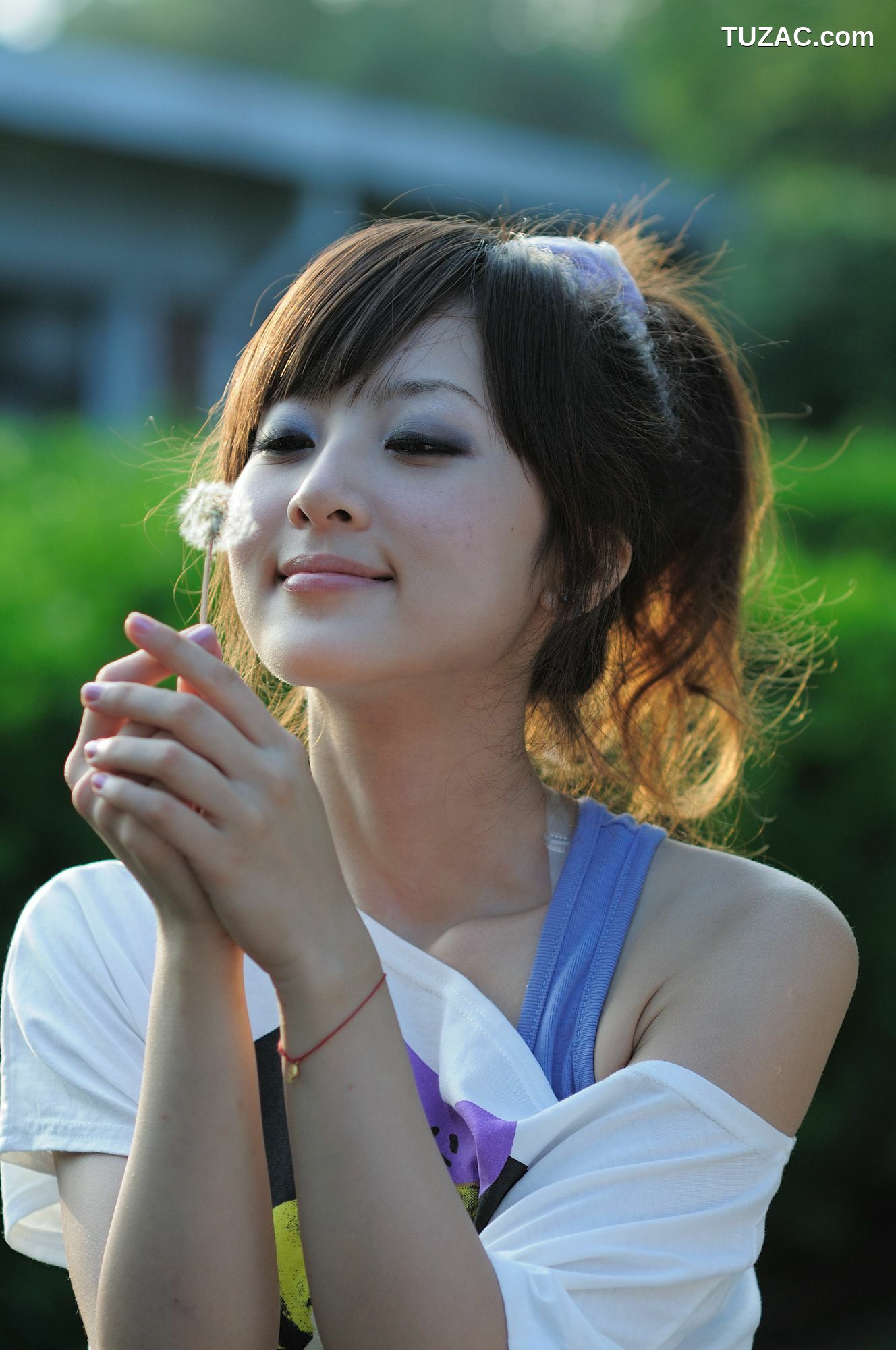 台湾正妹_张凯洁/张允霏《陽明山美軍宿舍》第1部 写真集