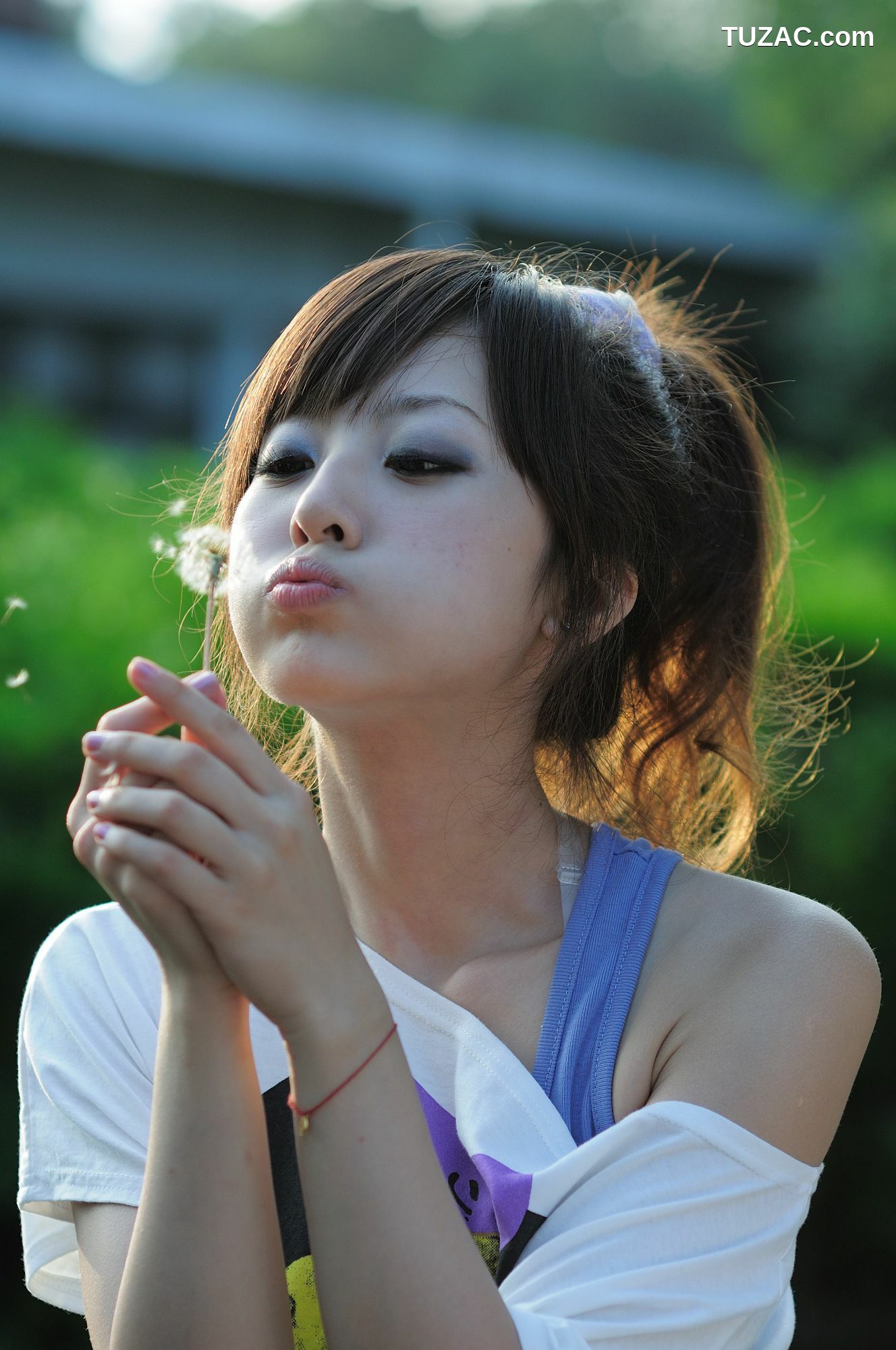 台湾正妹_张凯洁/张允霏《陽明山美軍宿舍》第1部 写真集