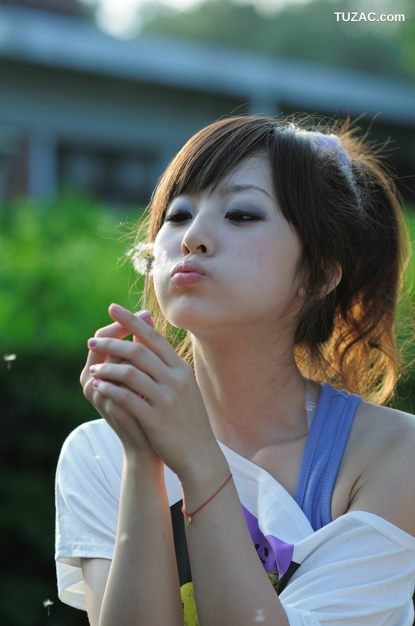 台湾正妹_张凯洁/张允霏《陽明山美軍宿舍》第1部 写真集