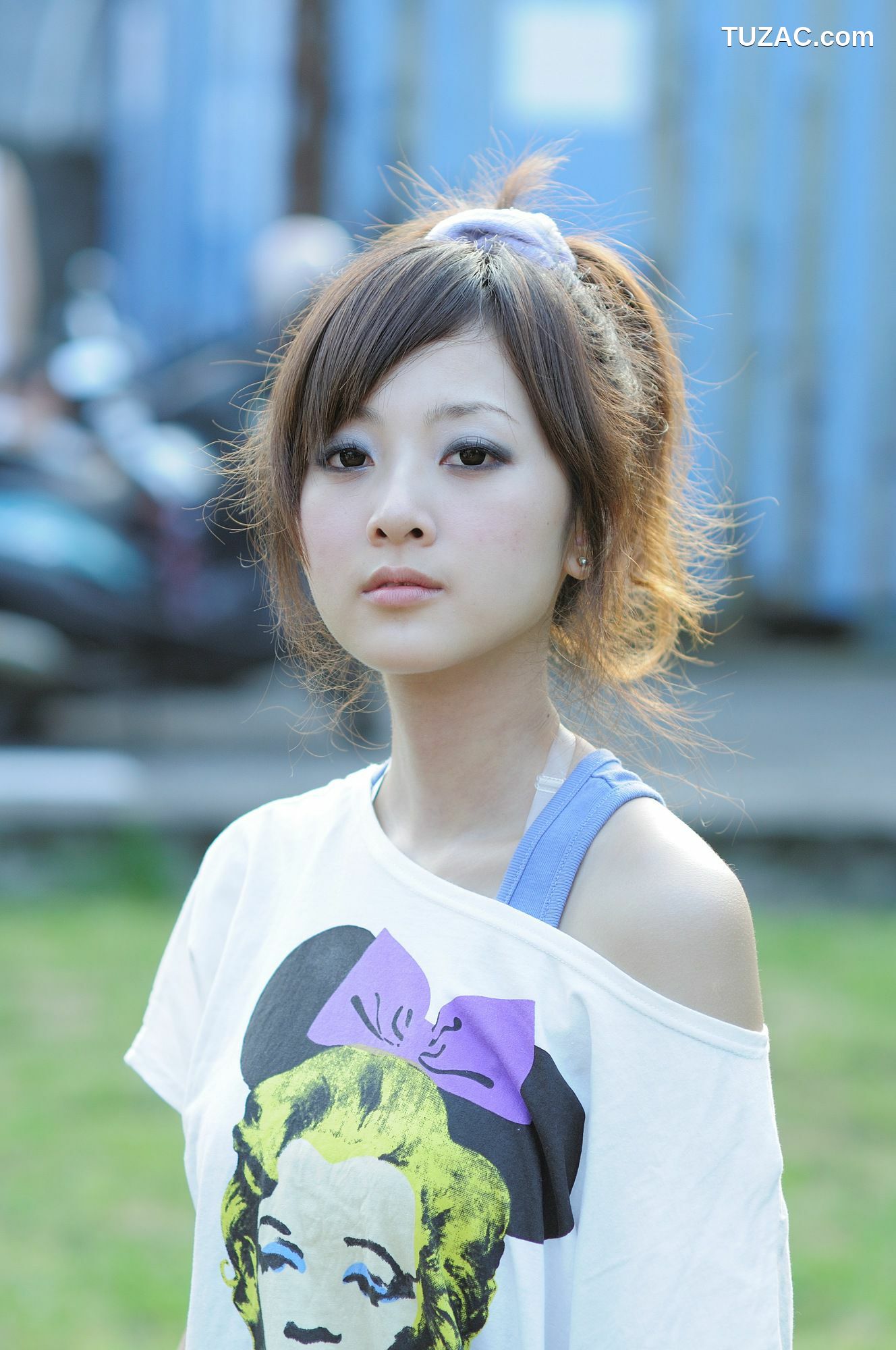 台湾正妹_张凯洁/张允霏《陽明山美軍宿舍》第1部 写真集