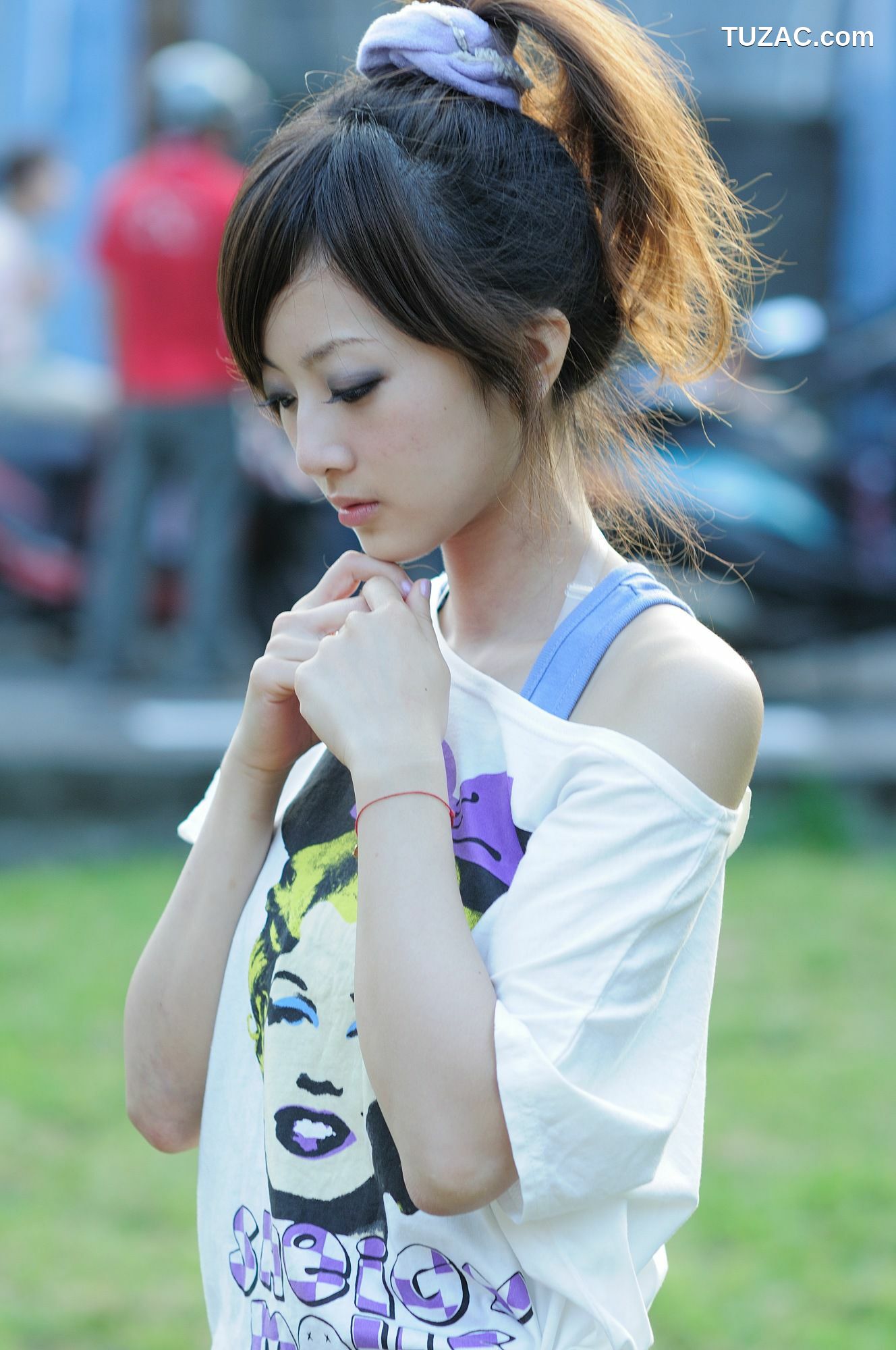 台湾正妹_张凯洁/张允霏《陽明山美軍宿舍》第1部 写真集