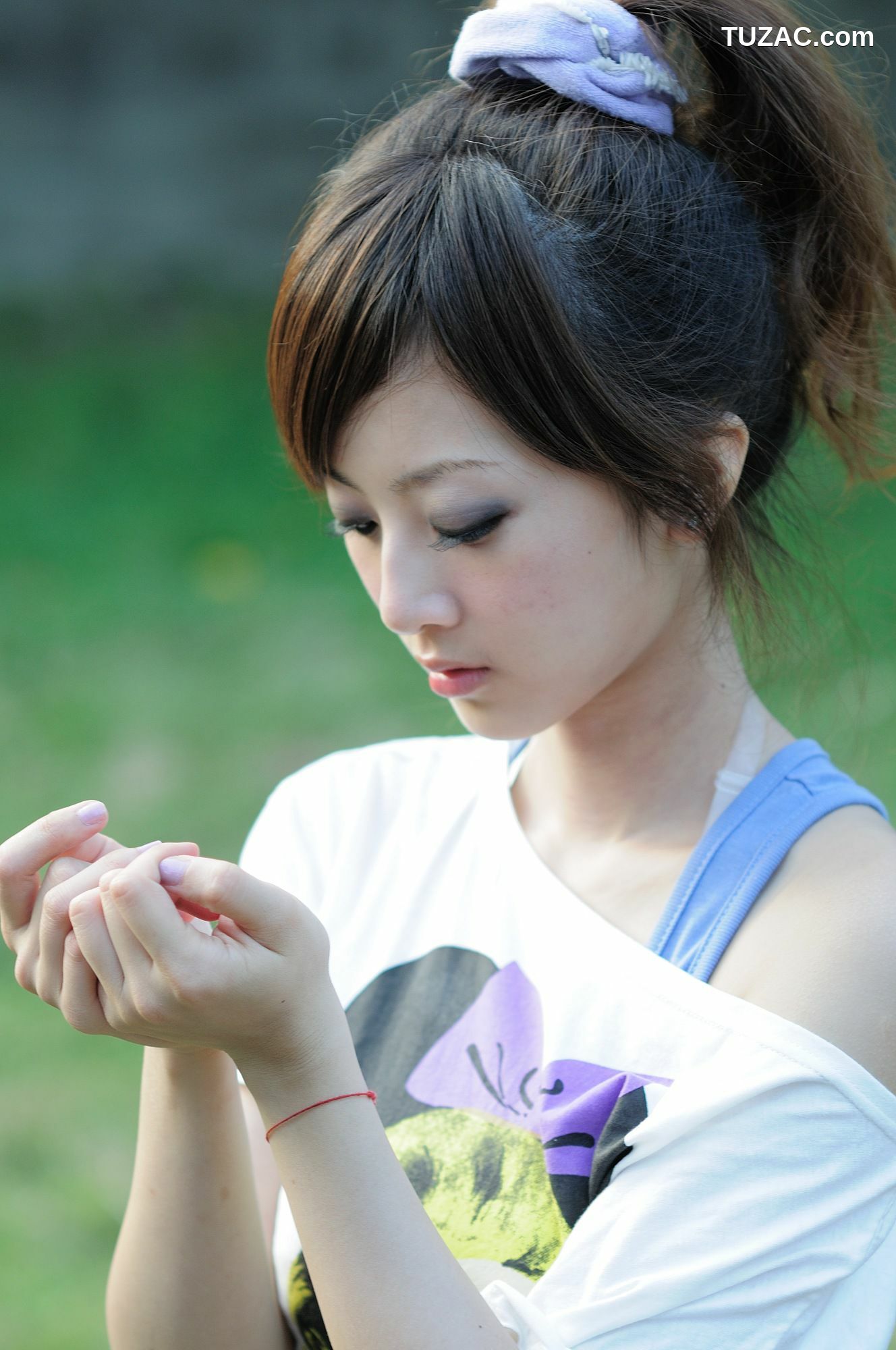 台湾正妹_张凯洁/张允霏《陽明山美軍宿舍》第1部 写真集