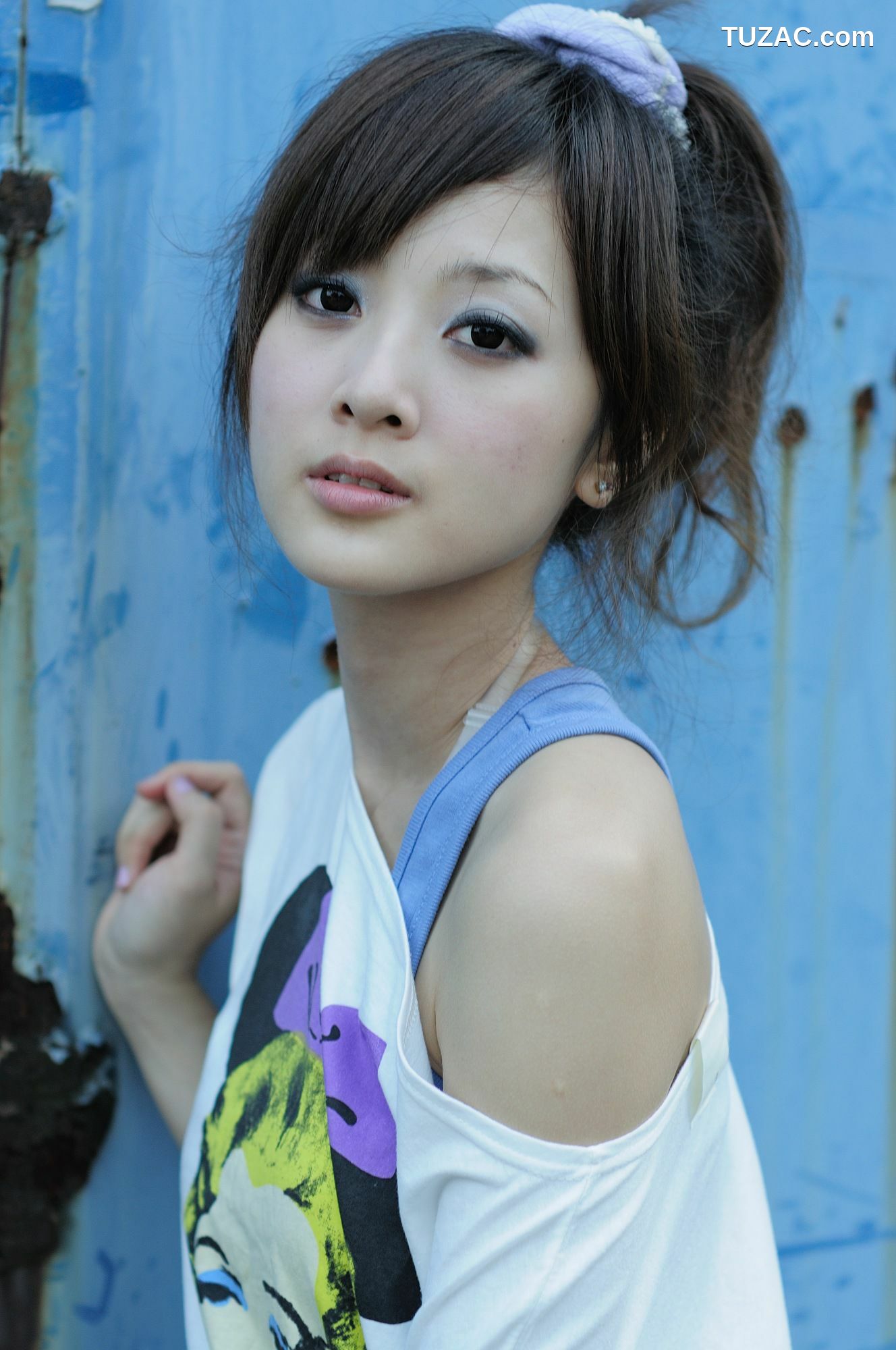 台湾正妹_张凯洁/张允霏《陽明山美軍宿舍》第1部 写真集