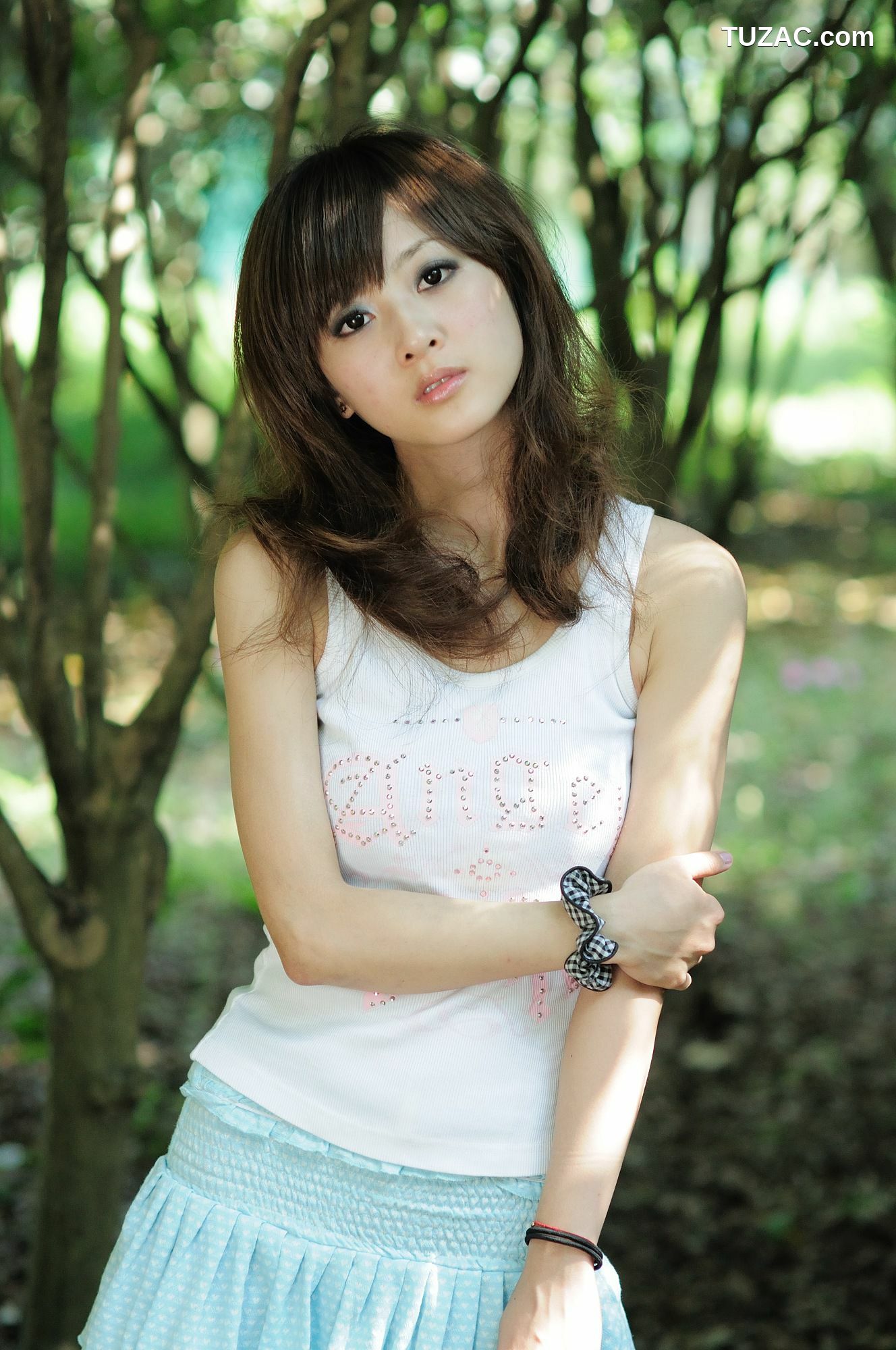 台湾正妹_张凯洁/张允霏《陽明山美軍宿舍》第1部 写真集